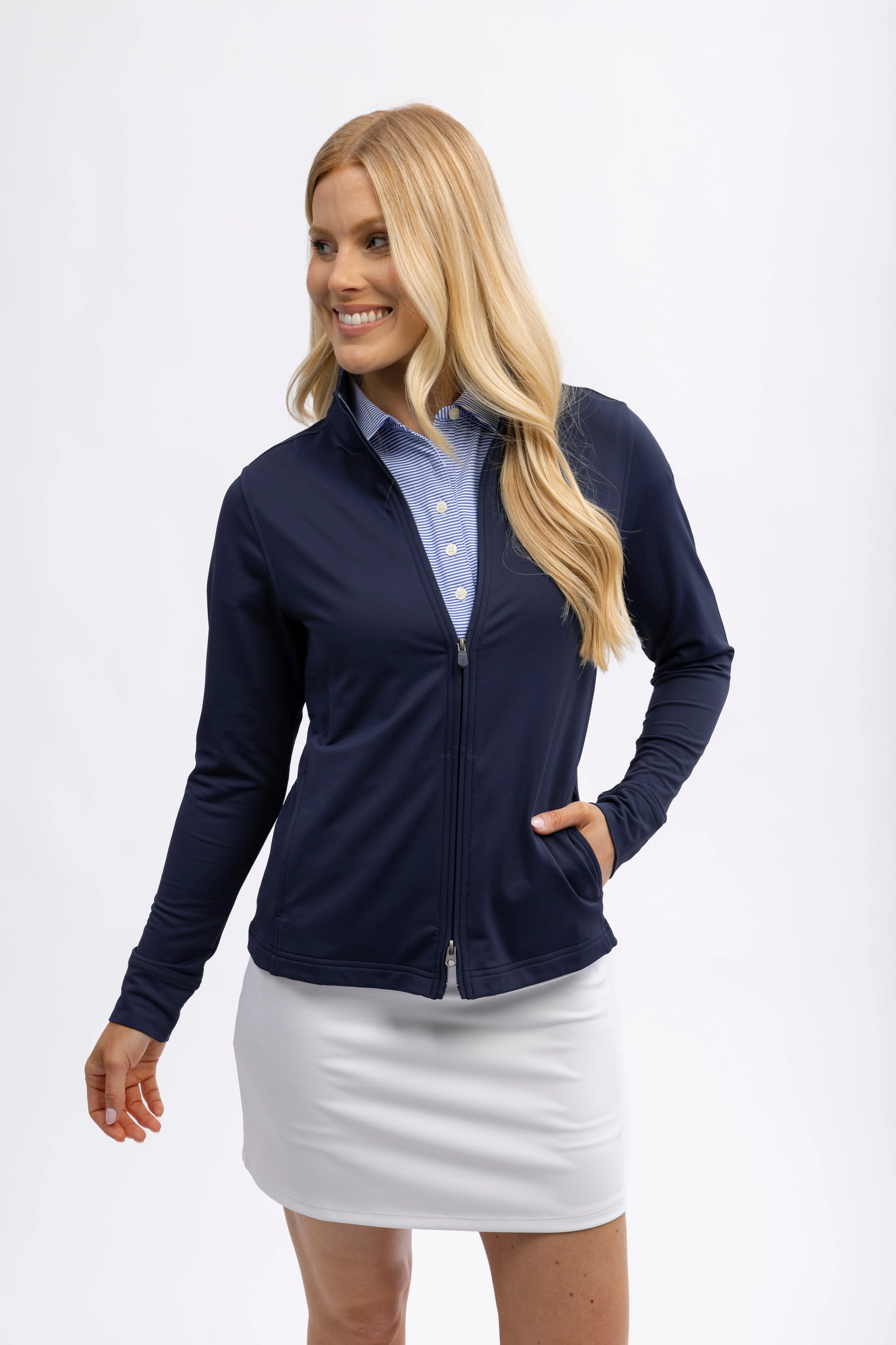 Women's Quest Full Zip Jacket sold by Turtleson