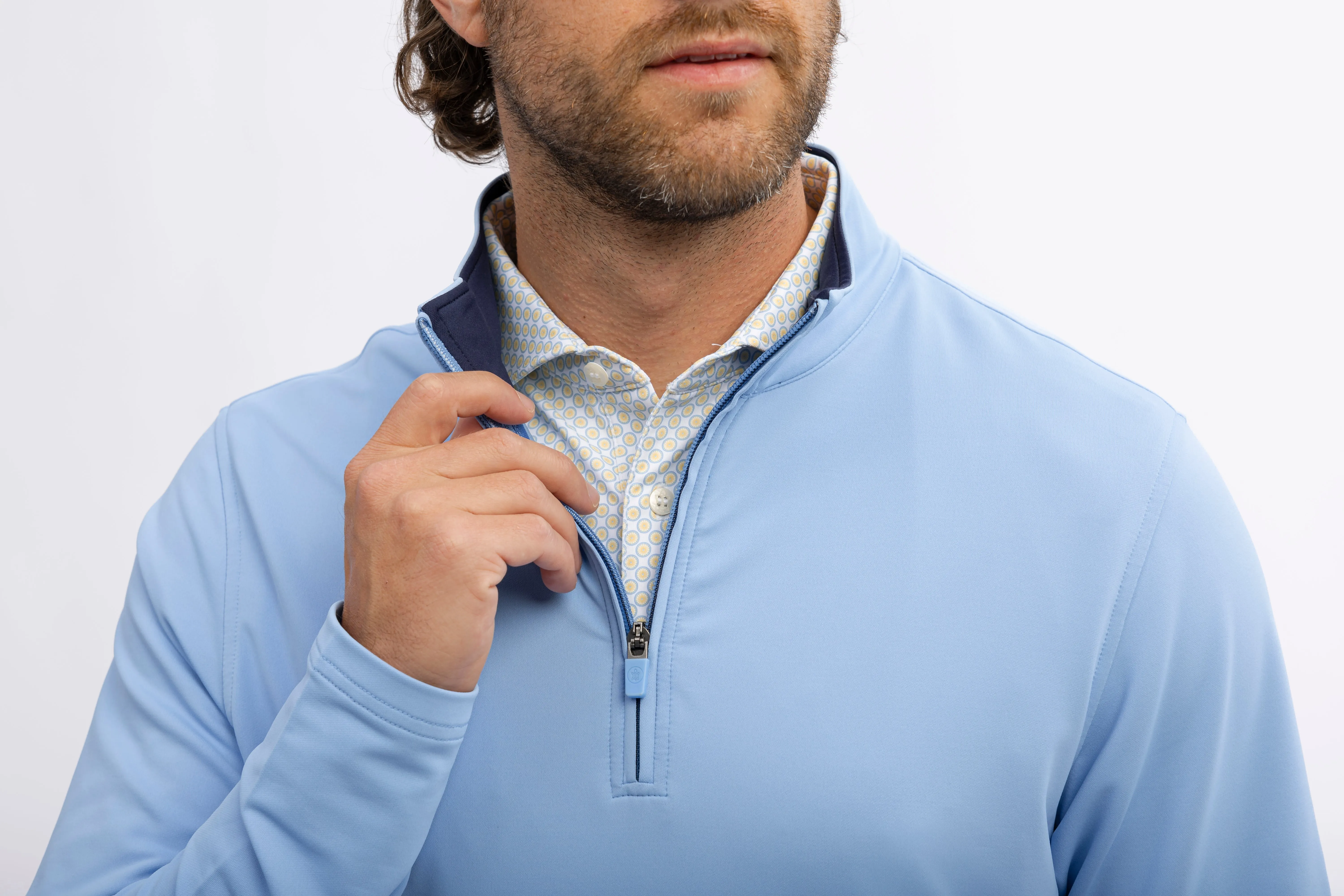 Quest Quarter-Zip sold by Turtleson product image thumbnail 4