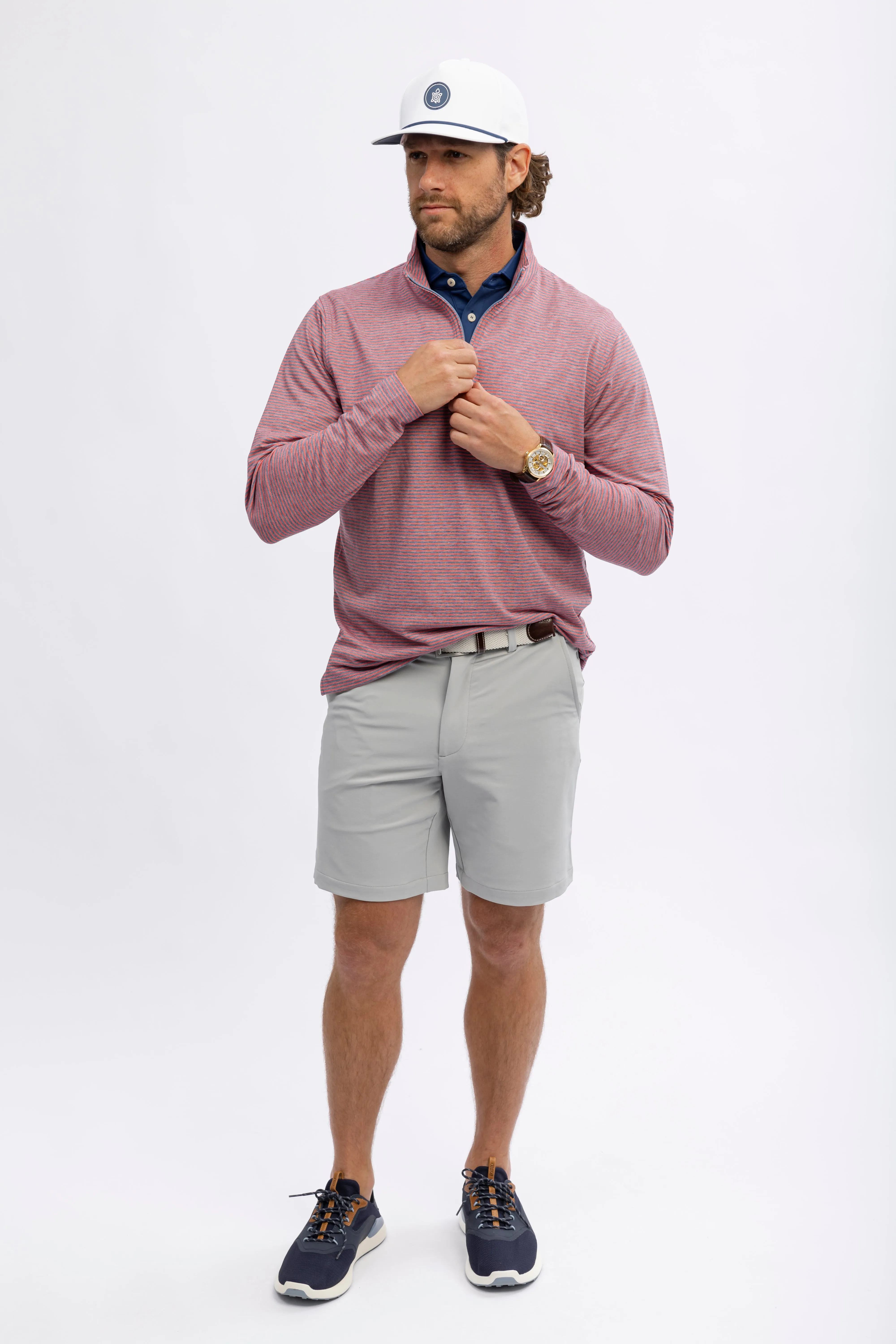 Avery Stripe Quarter-Zip sold by Turtleson product image thumbnail 4