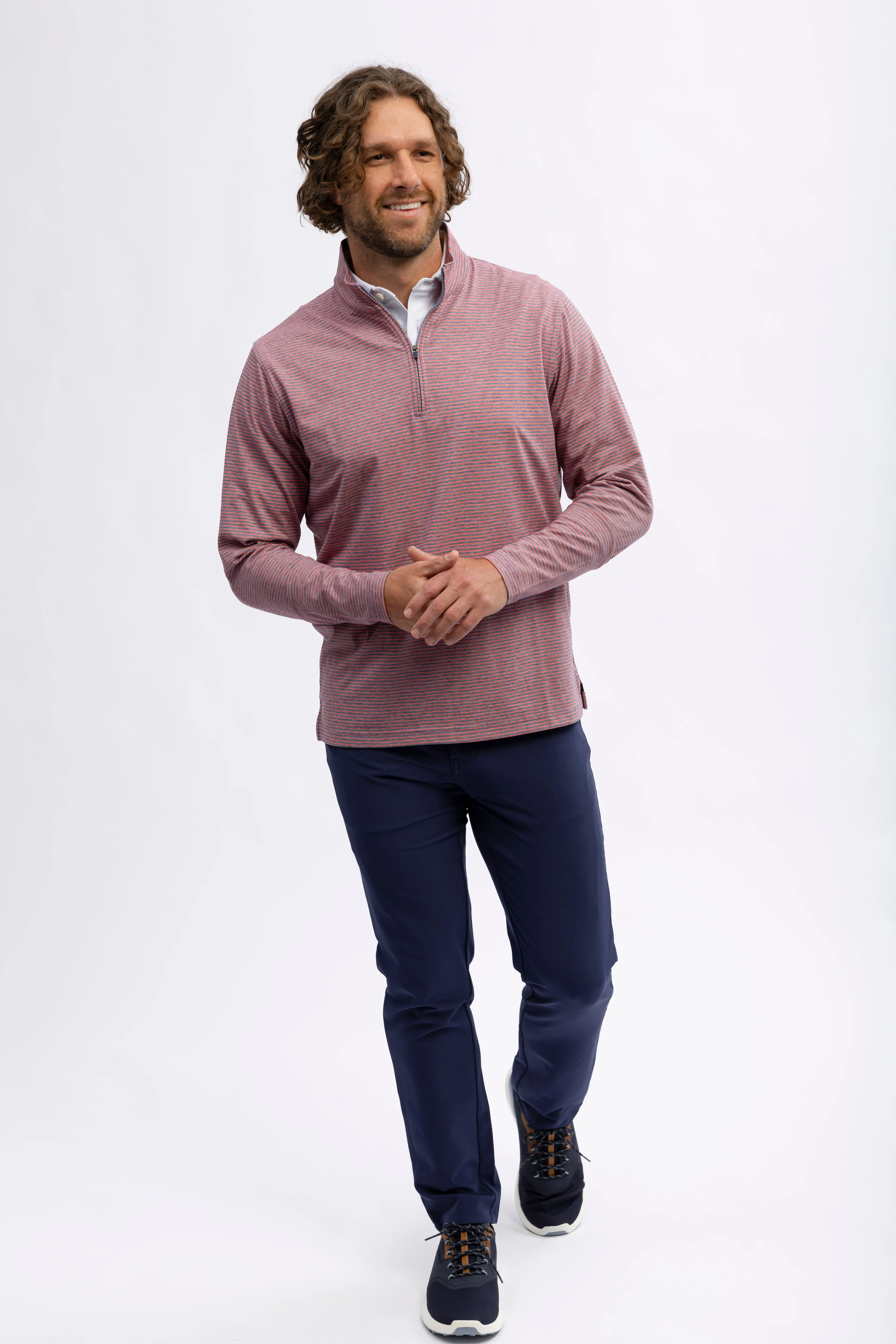 Avery Stripe Quarter-Zip sold by Turtleson product image thumbnail 5