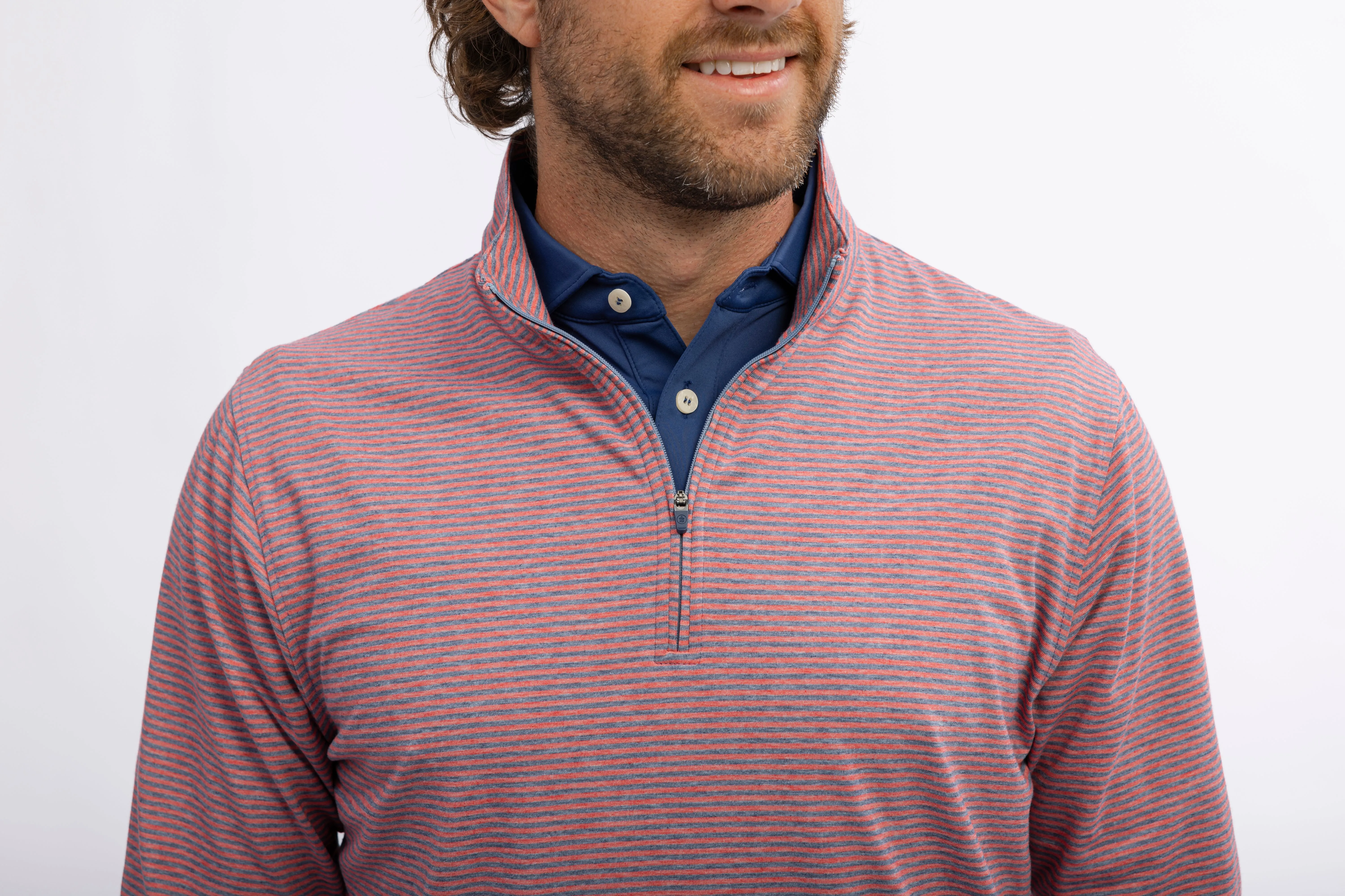 Avery Stripe Quarter-Zip sold by Turtleson product image thumbnail 3