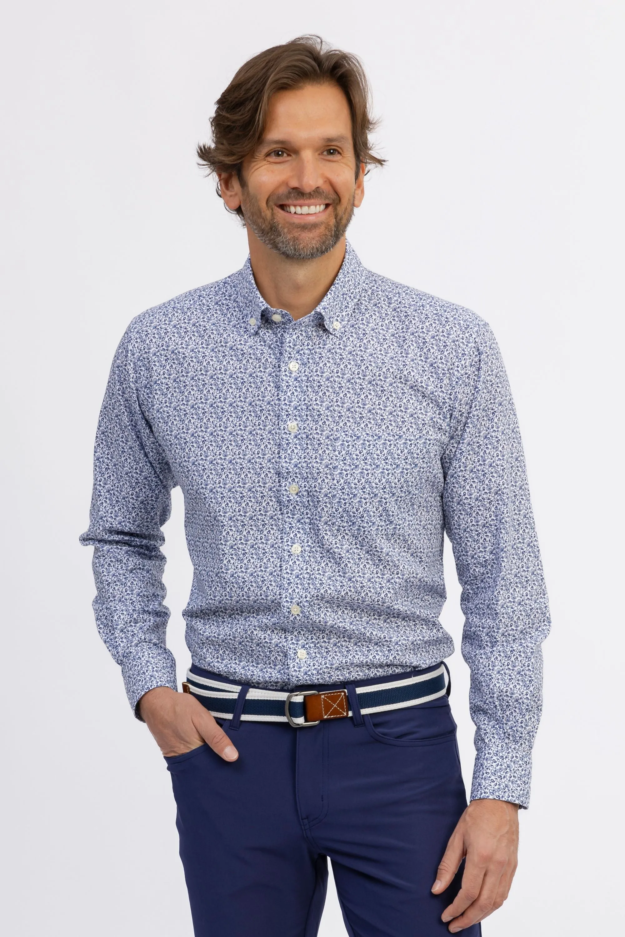 Jude Cotton Sport Shirt sold by Turtleson product image thumbnail 2