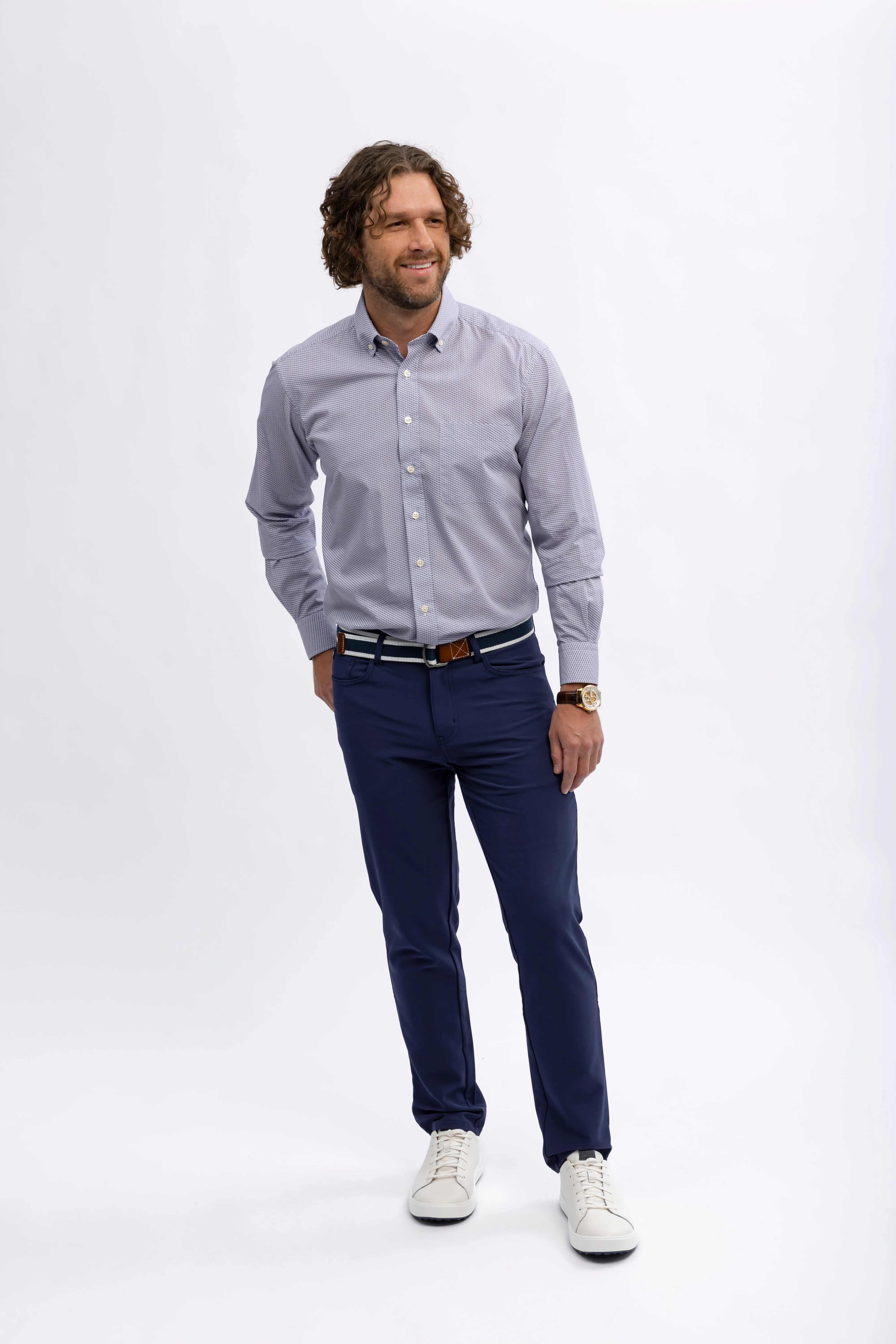 Orson Cotton Sport Shirt sold by Turtleson product image thumbnail 3