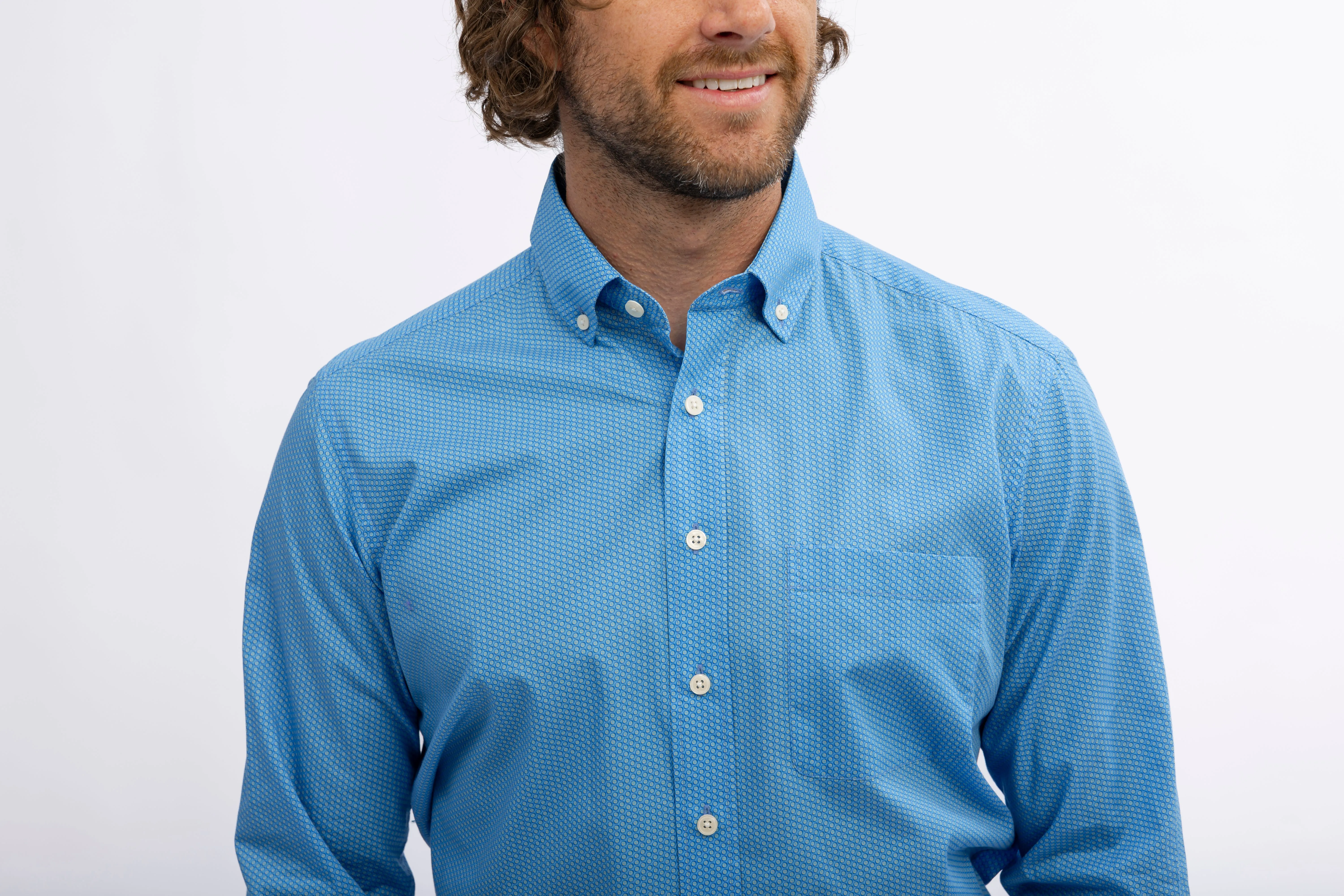 Orson Cotton Sport Shirt sold by Turtleson product image thumbnail 4