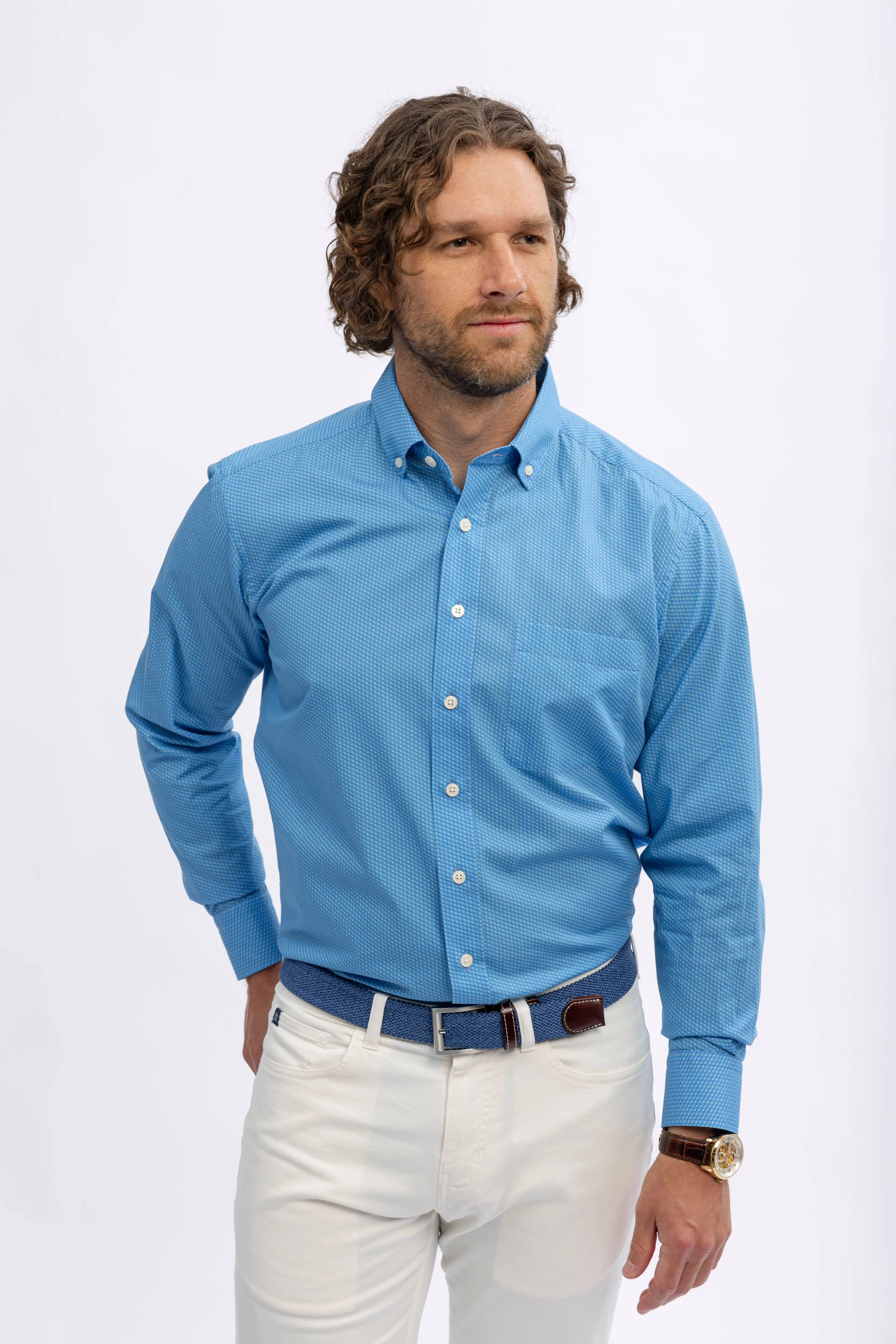 Orson Cotton Sport Shirt sold by Turtleson product image thumbnail 5