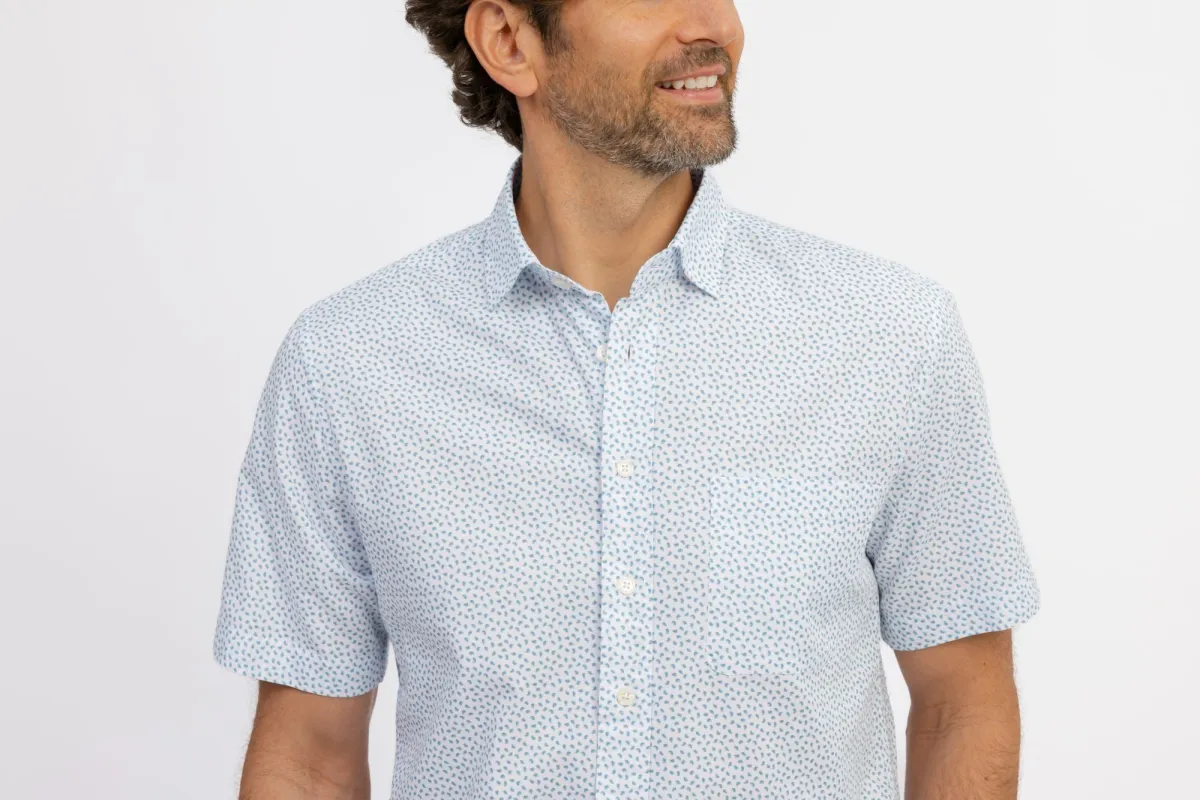 Lloyd Cotton Sport Shirt sold by Turtleson