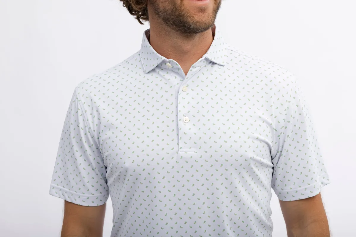 Dip Performance Polo sold by Turtleson