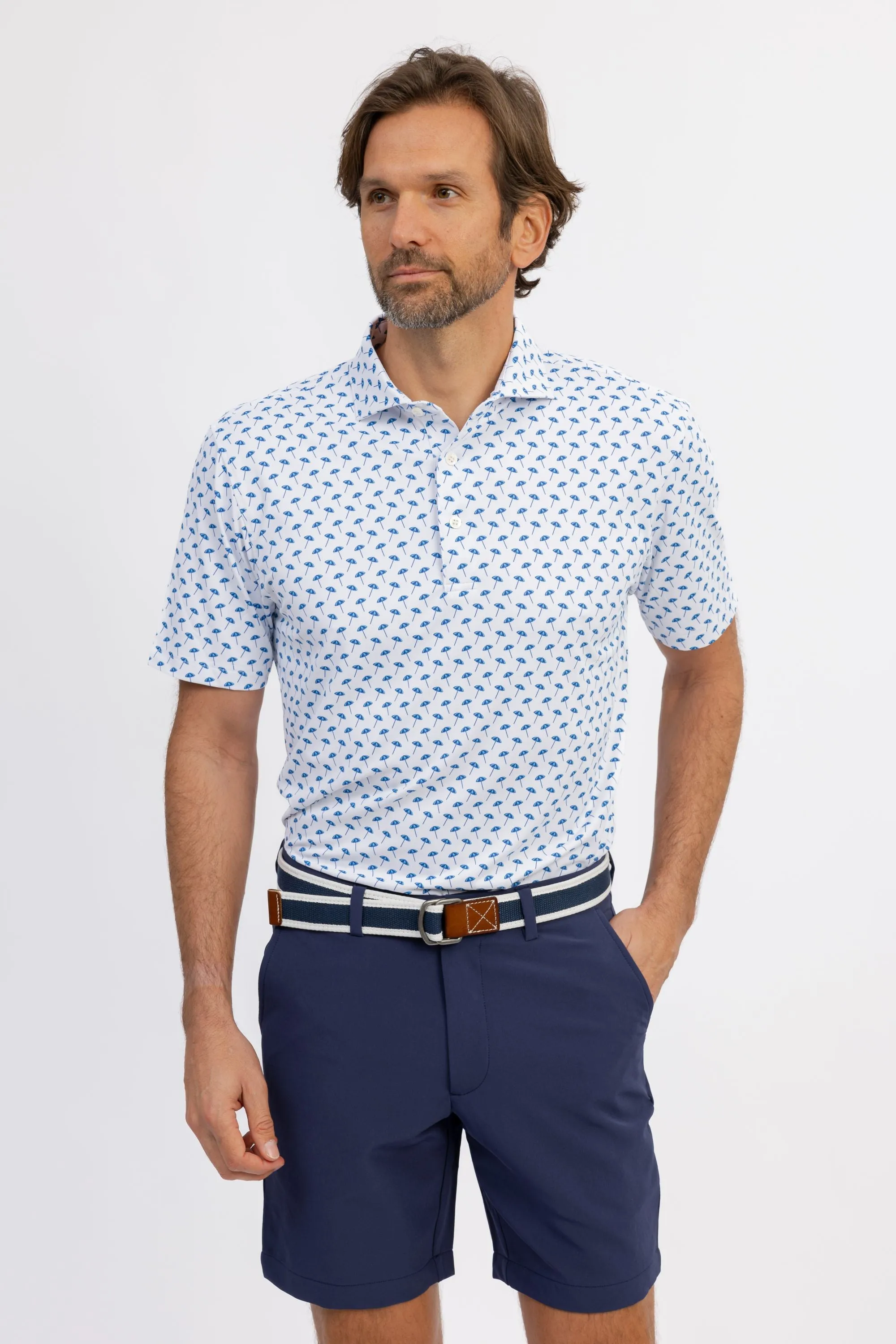 Paros Performance Polo sold by Turtleson product image thumbnail 4