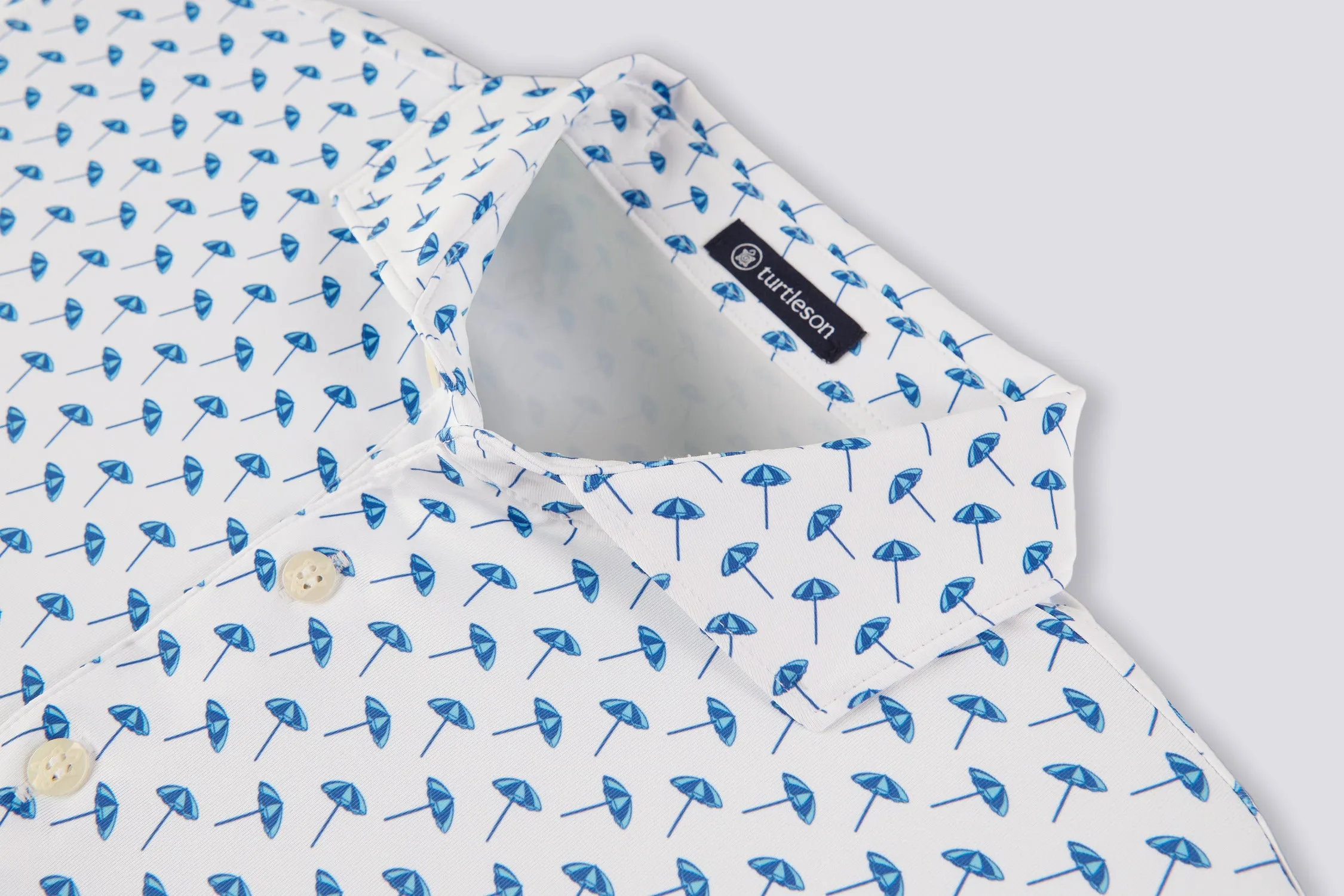 Paros Performance Polo sold by Turtleson product image thumbnail 2