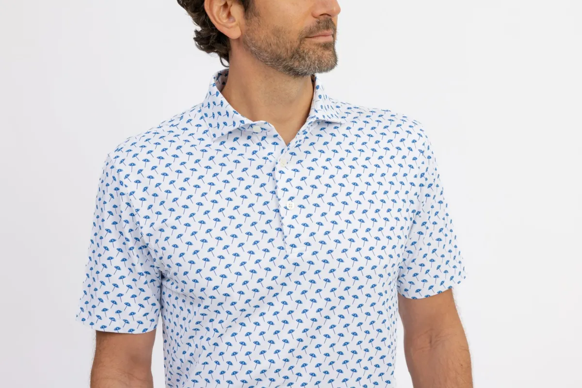 Paros Performance Polo sold by Turtleson