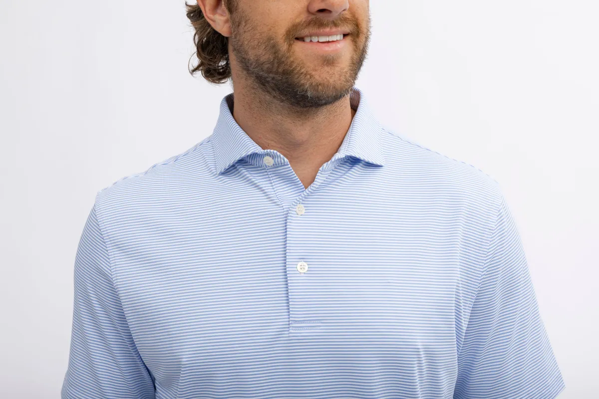 Andrew Performance Polo sold by Turtleson