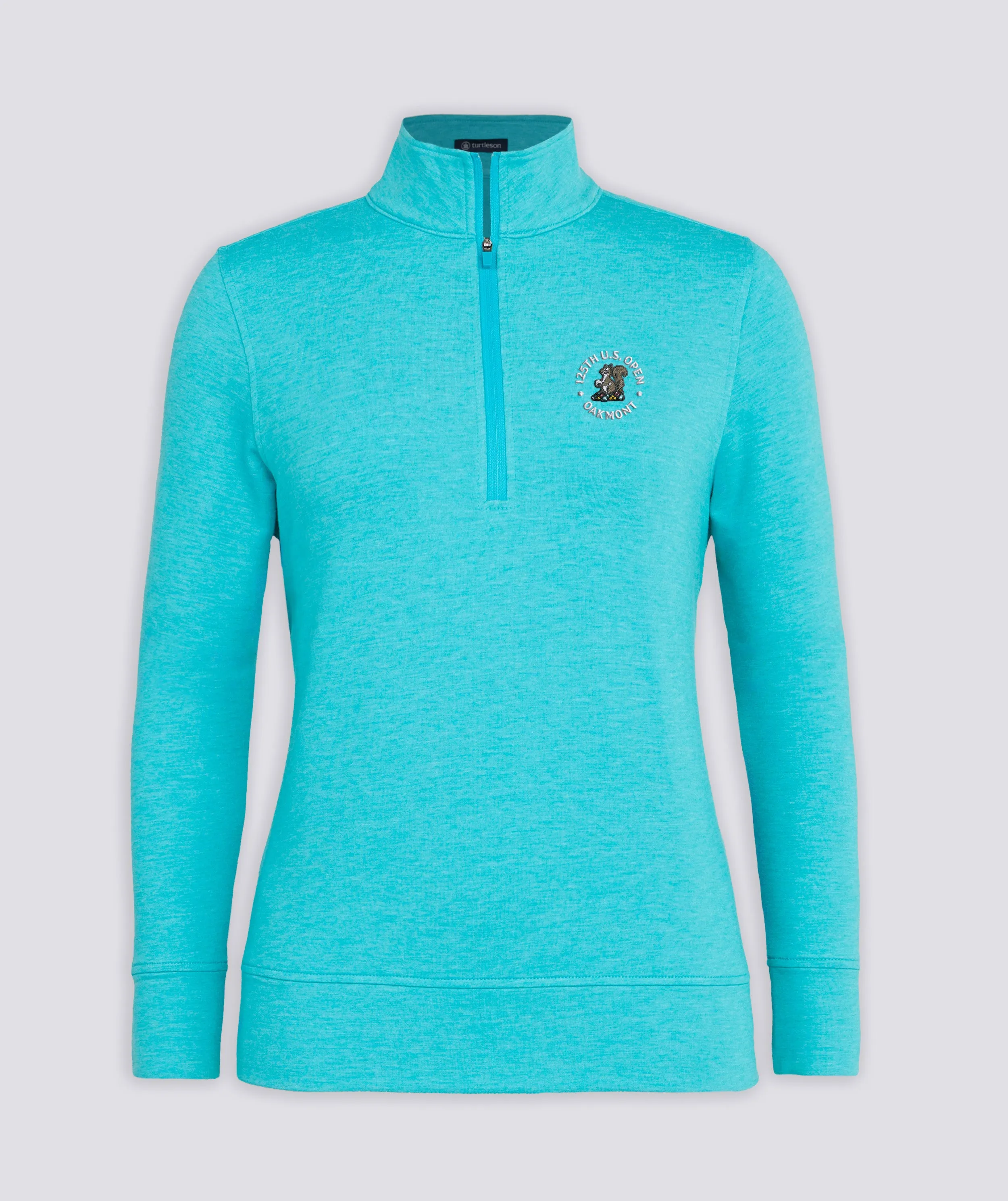 125th U.S. Open - Women's Wynn Half-Zip Pullover sold by Turtleson product image thumbnail 2