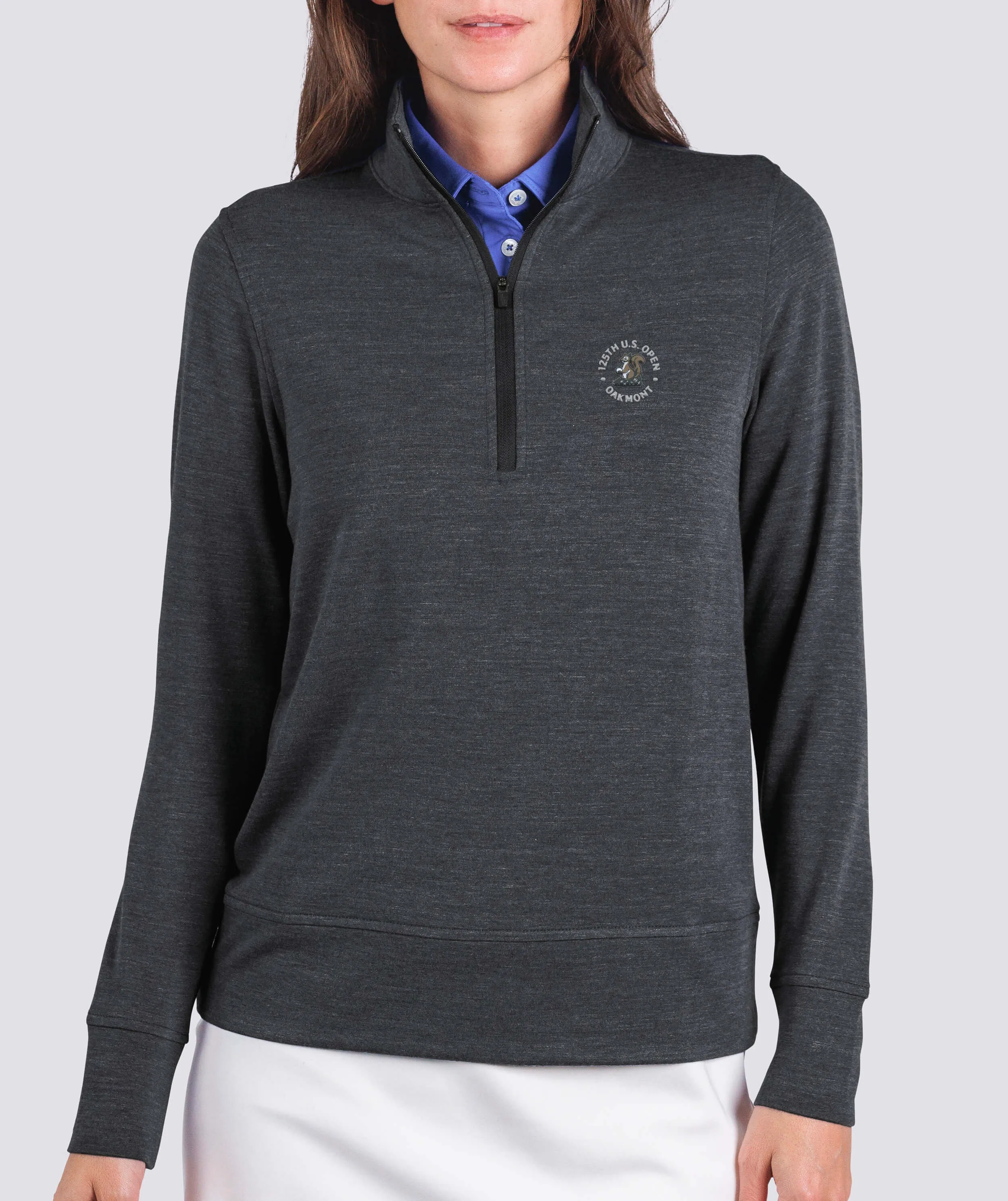 125th U.S. Open - Women's Wynn Half-Zip Pullover sold by Turtleson product image thumbnail 4