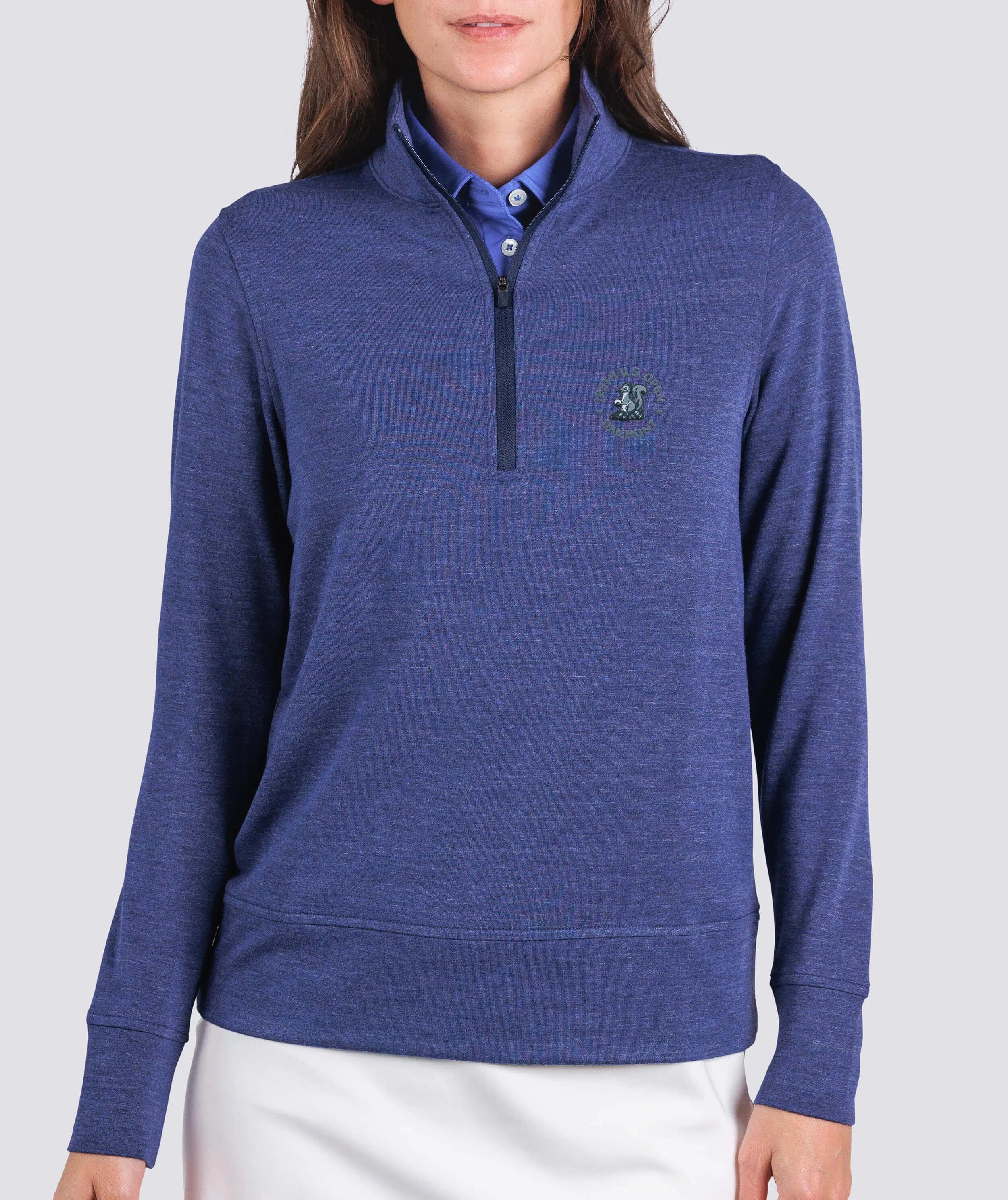 125th U.S. Open - Women's Wynn Half-Zip Pullover sold by Turtleson product image thumbnail 3