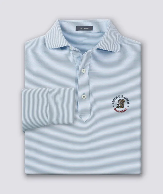 125th U.S. Open - Carter Performance Polo sold by Turtleson