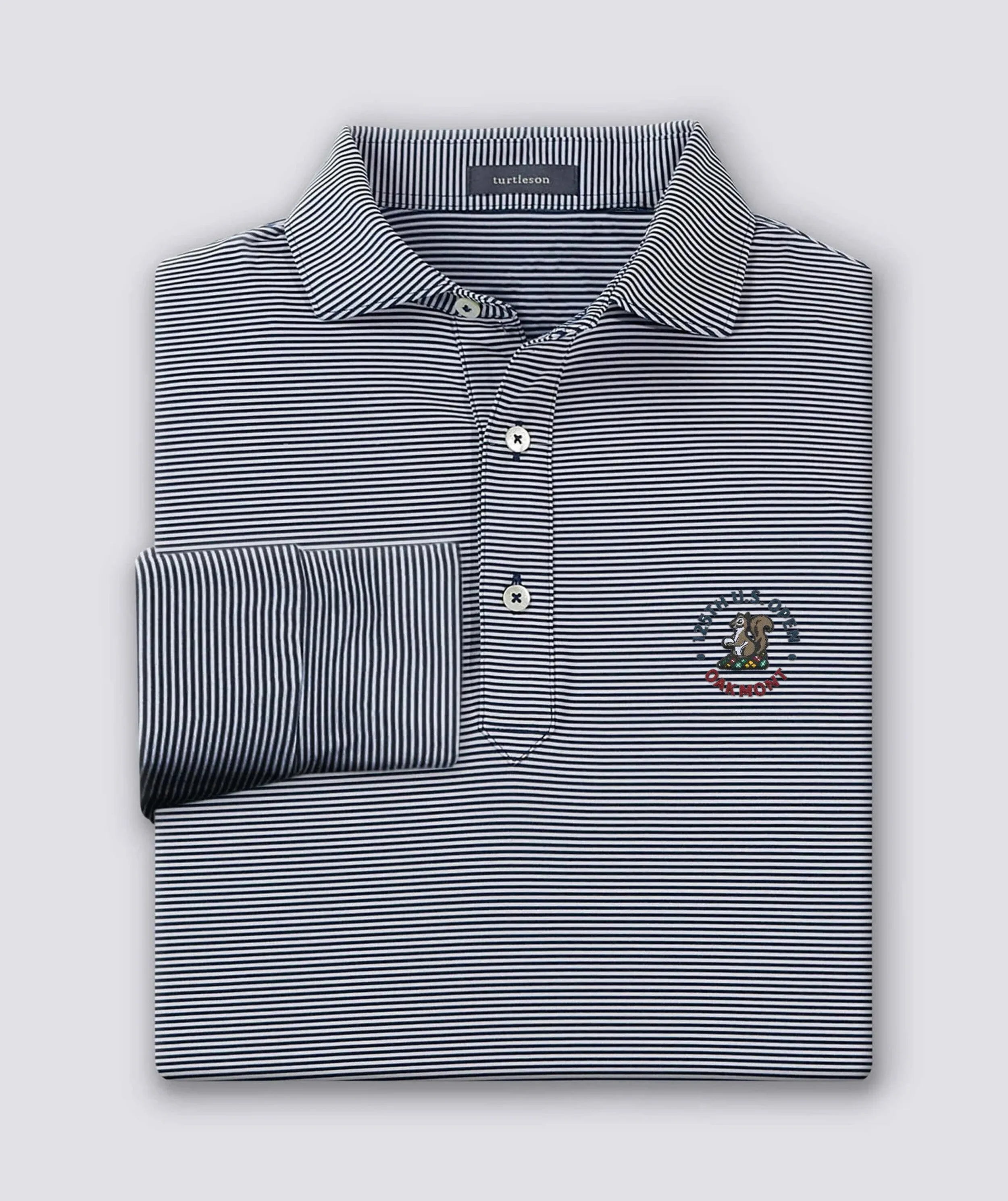 125th U.S. Open - Carter Performance Polo sold by Turtleson product image thumbnail 2