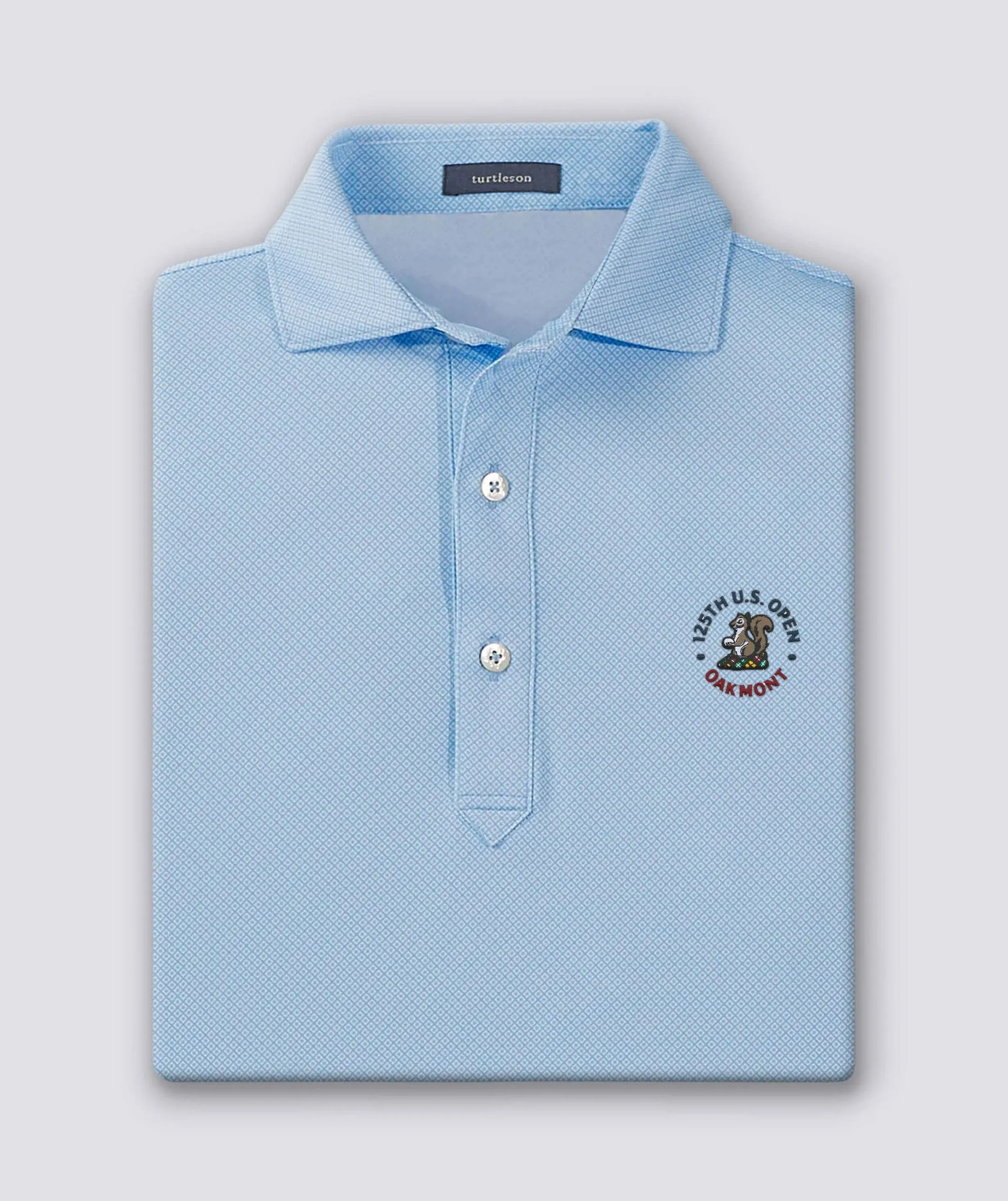 125th U.S. Open - Clarence Performance Polo sold by Turtleson product image thumbnail 2