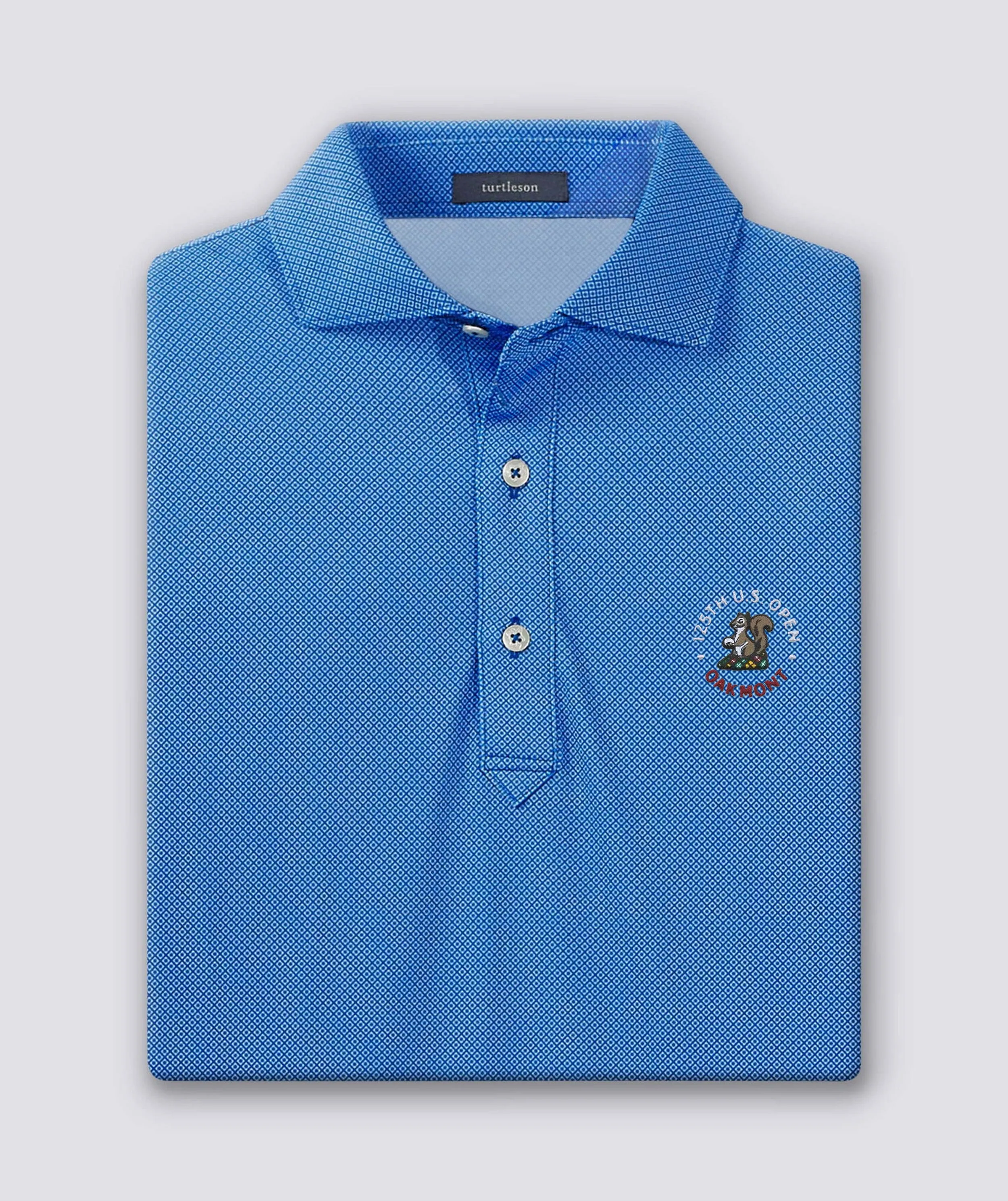 125th U.S. Open - Clarence Performance Polo sold by Turtleson product image thumbnail 3