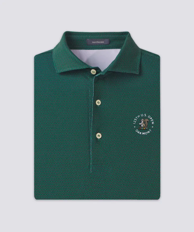125th U.S. Open - Doone Performance Polo sold by Turtleson
