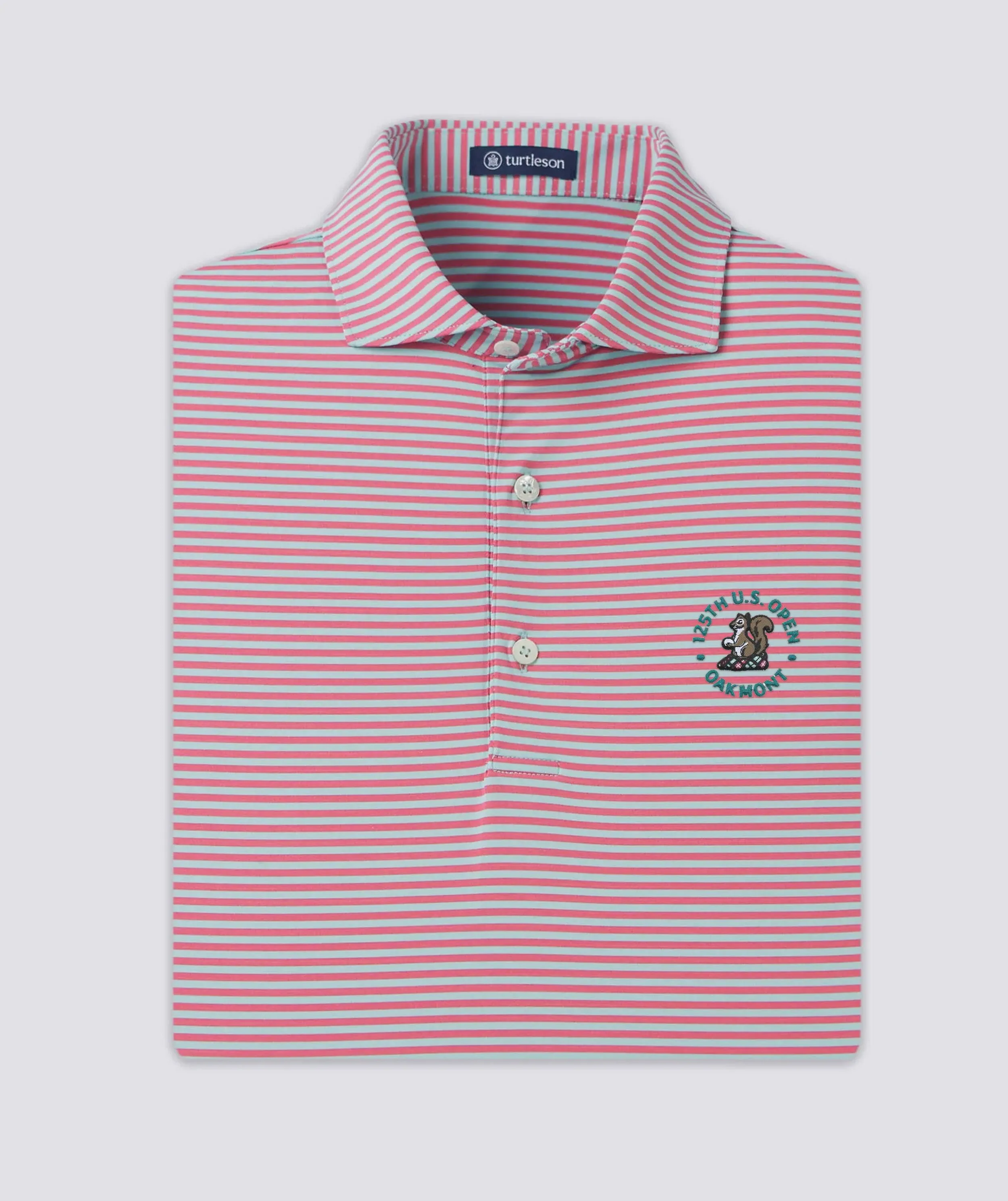 125th U.S. Open - Edward Performance Polo sold by Turtleson product image thumbnail 2