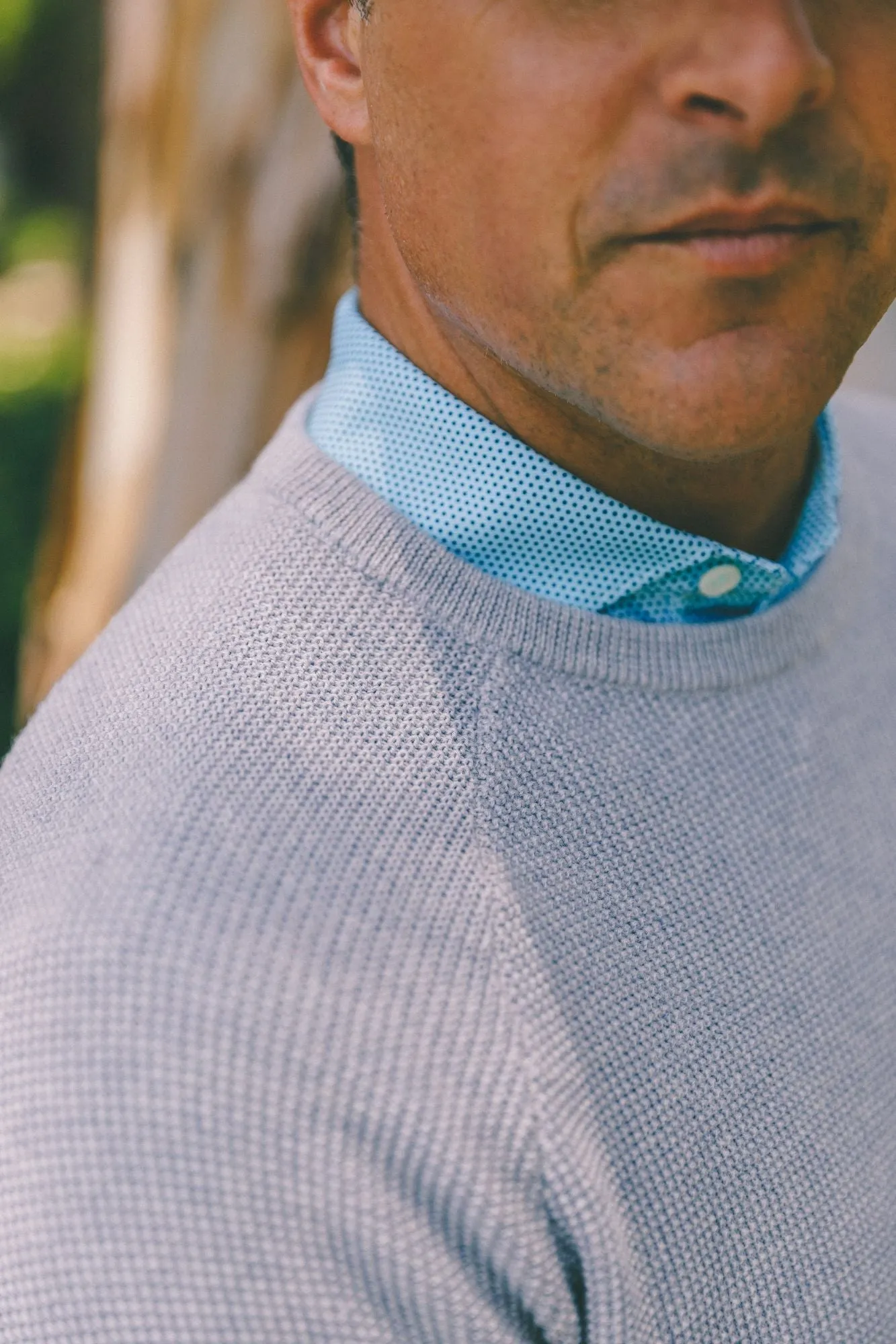 Heath Waffle Knit Crewneck Sweater sold by Turtleson product image thumbnail 4