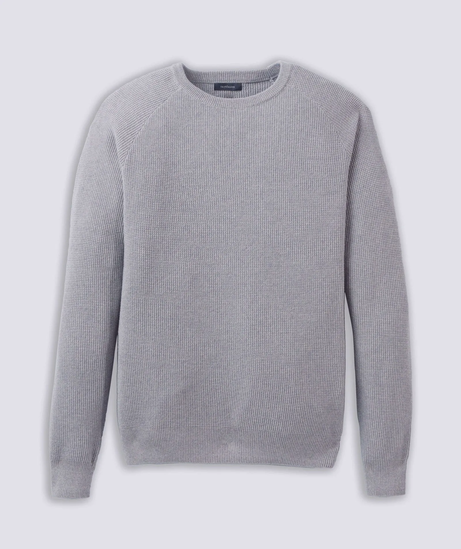 Heath Waffle Knit Crewneck Sweater sold by Turtleson product image thumbnail 5