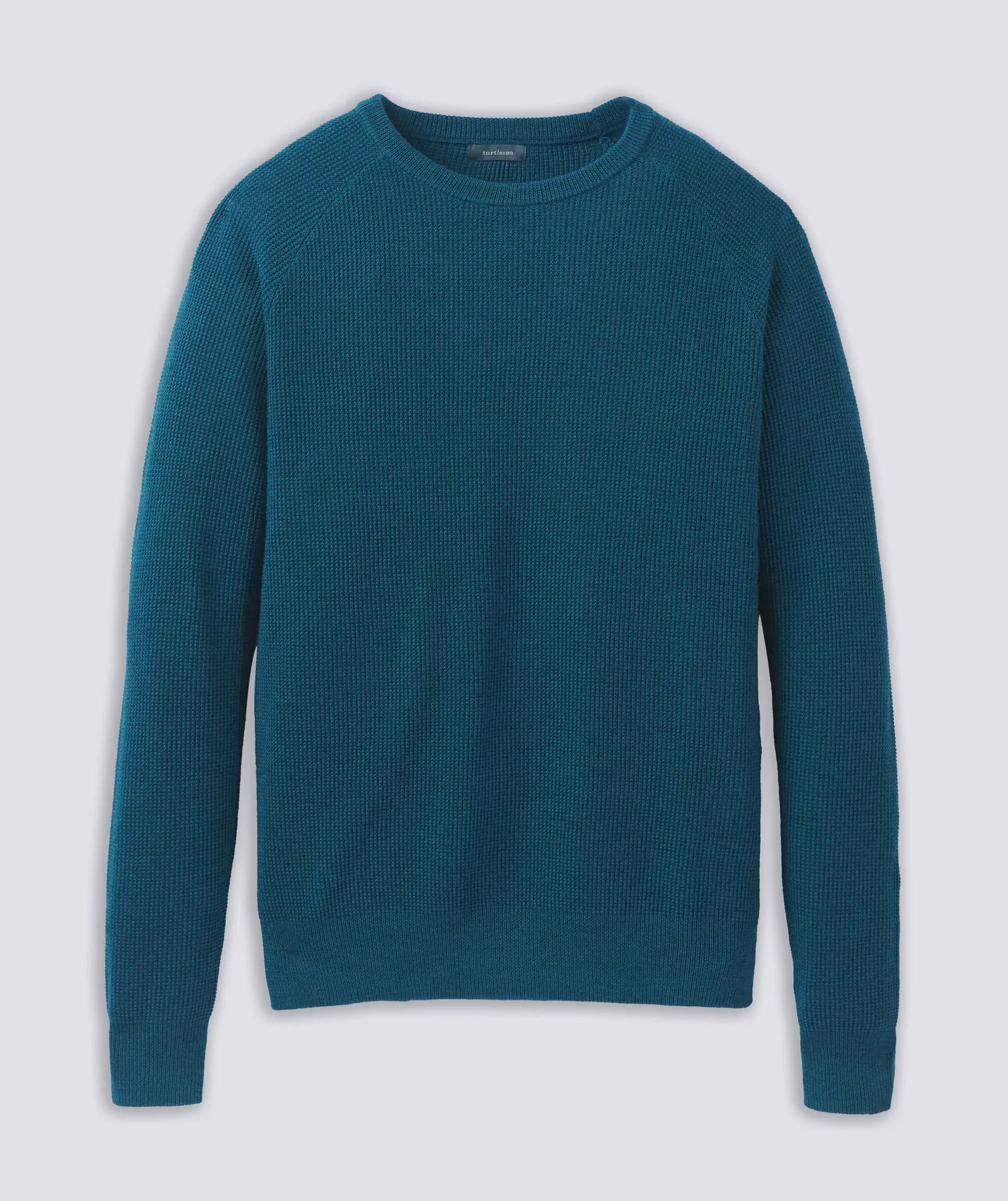 Heath Waffle Knit Crewneck Sweater sold by Turtleson product image thumbnail 2