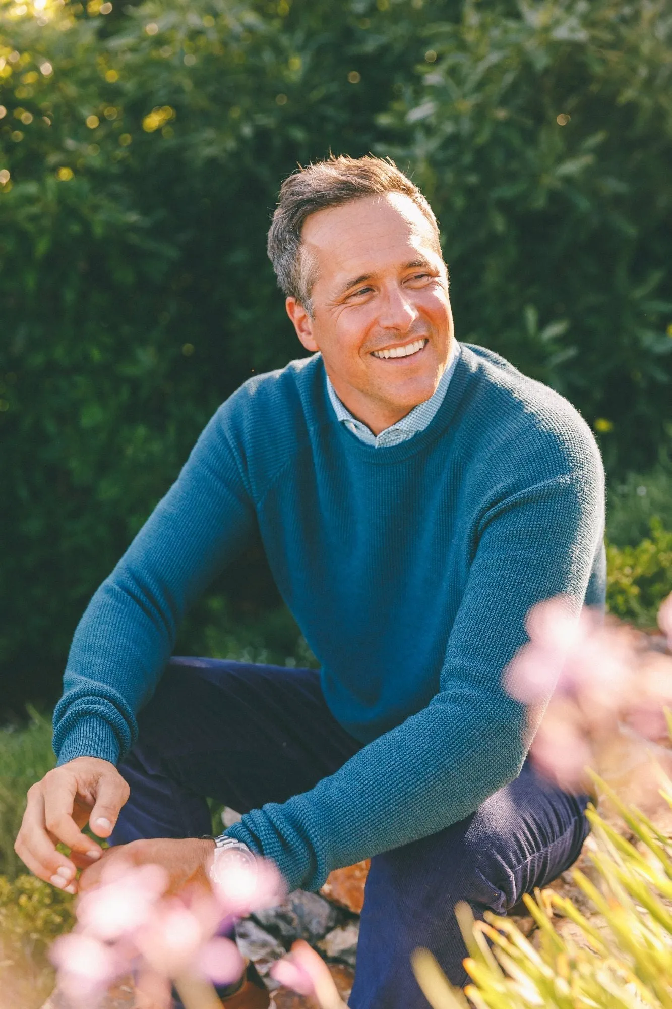 Heath Waffle Knit Crewneck Sweater sold by Turtleson