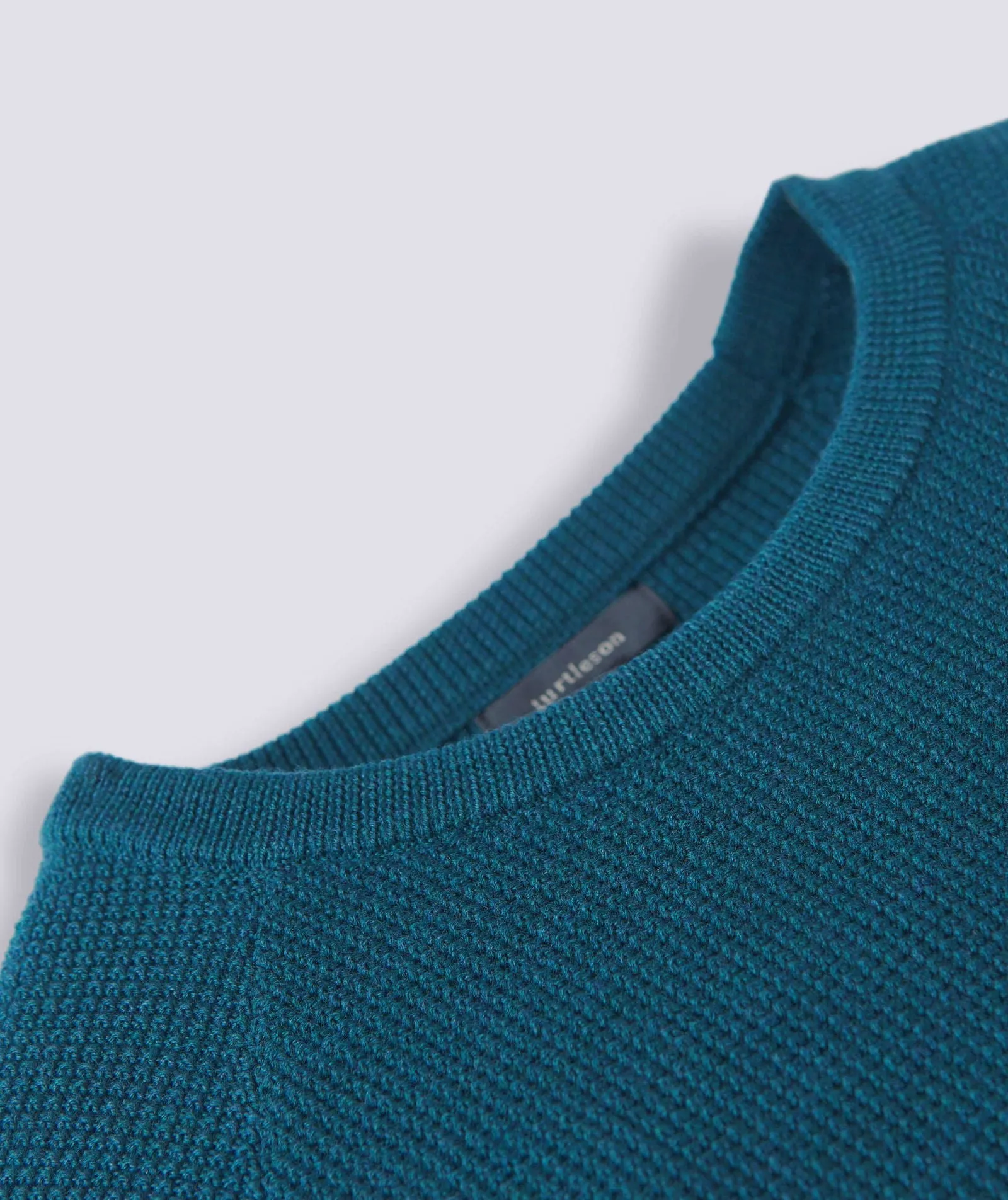 Heath Waffle Knit Crewneck Sweater sold by Turtleson product image thumbnail 3