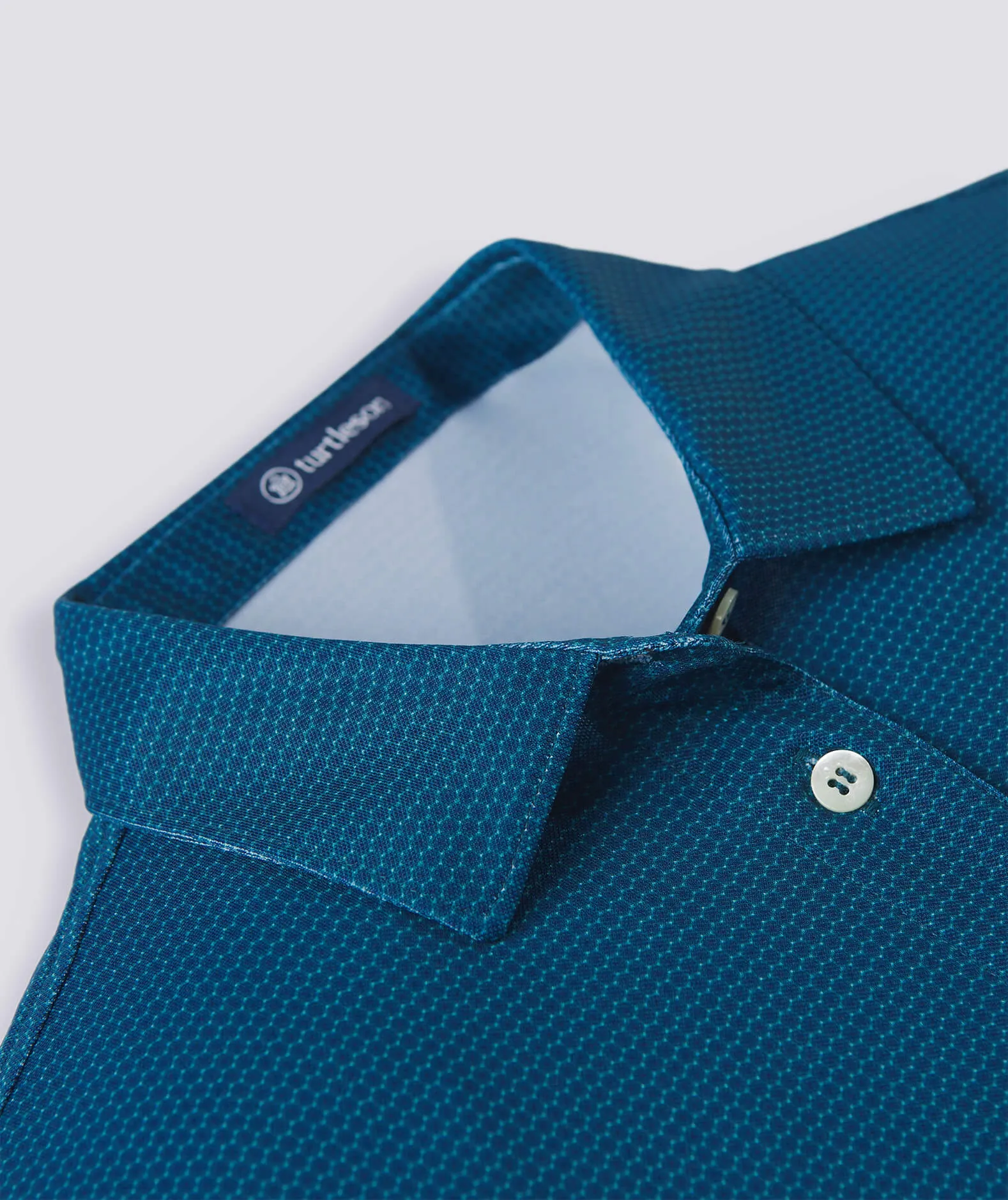 Alpine Pique Polo sold by Turtleson product image thumbnail 3