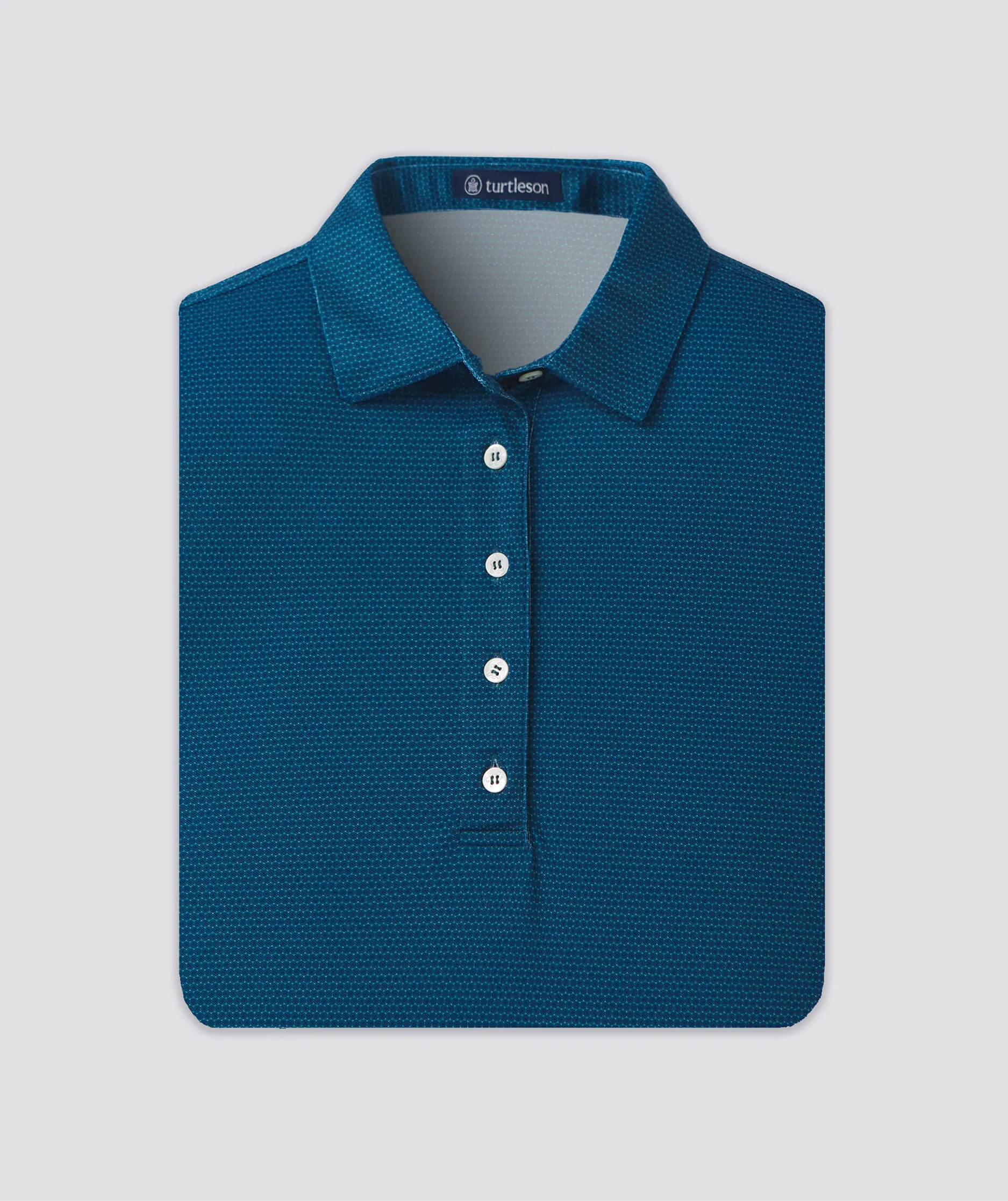 Alpine Pique Polo sold by Turtleson