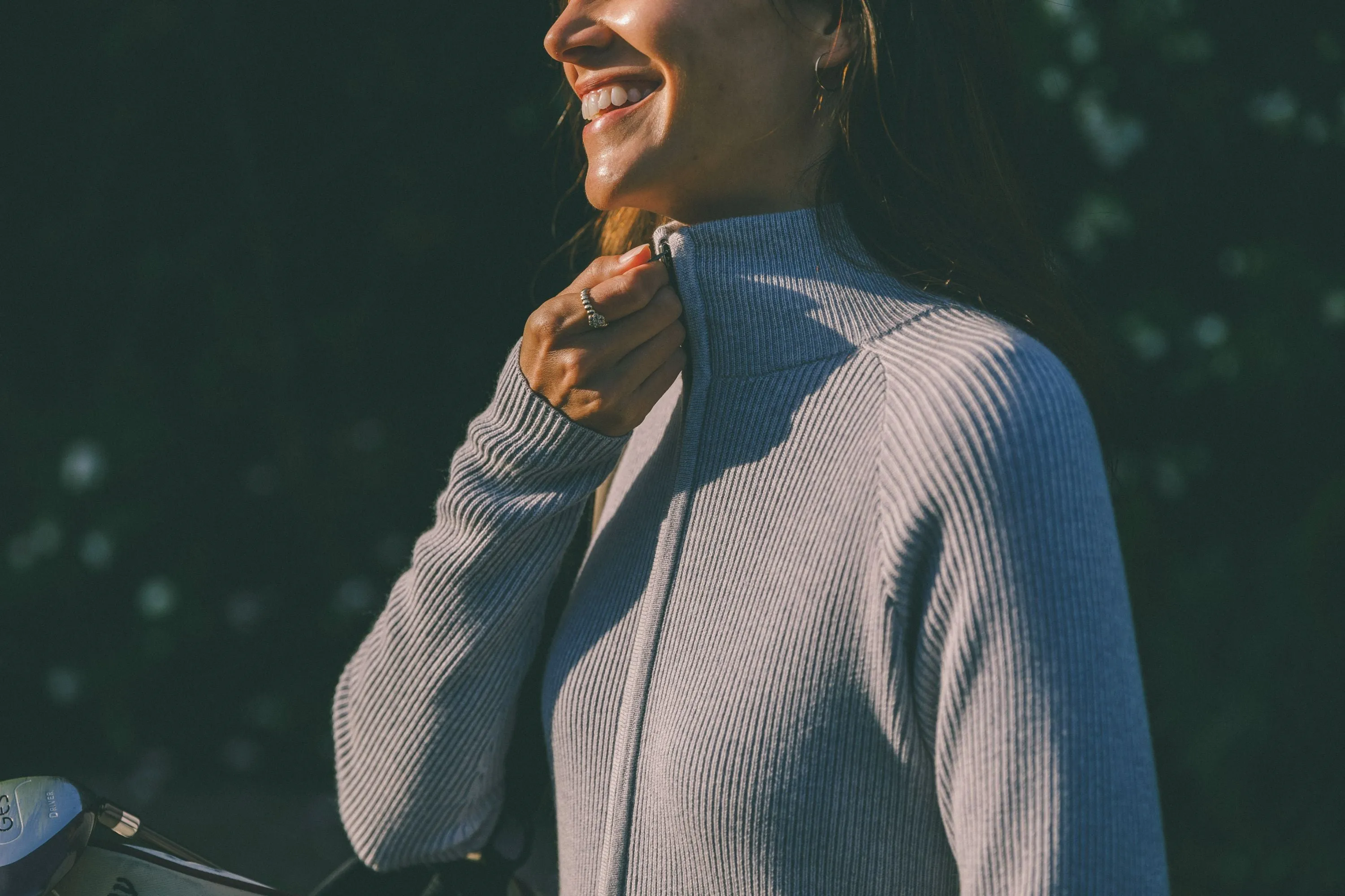 Women's Brandy Rib Full-Zip Sweater sold by Turtleson product image thumbnail 4