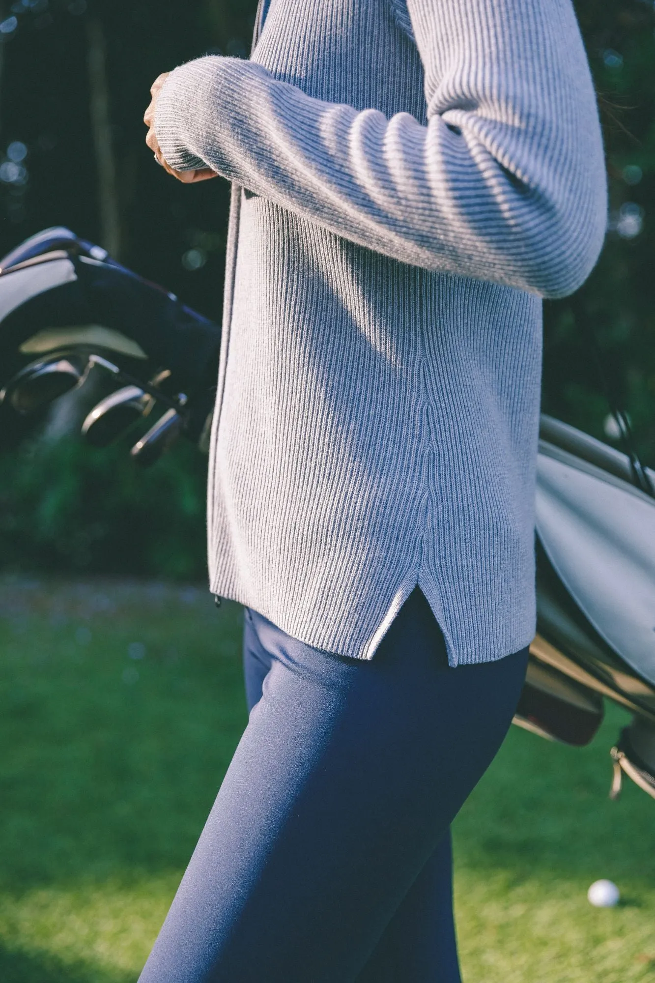 Women's Brandy Rib Full-Zip Sweater sold by Turtleson product image thumbnail 3