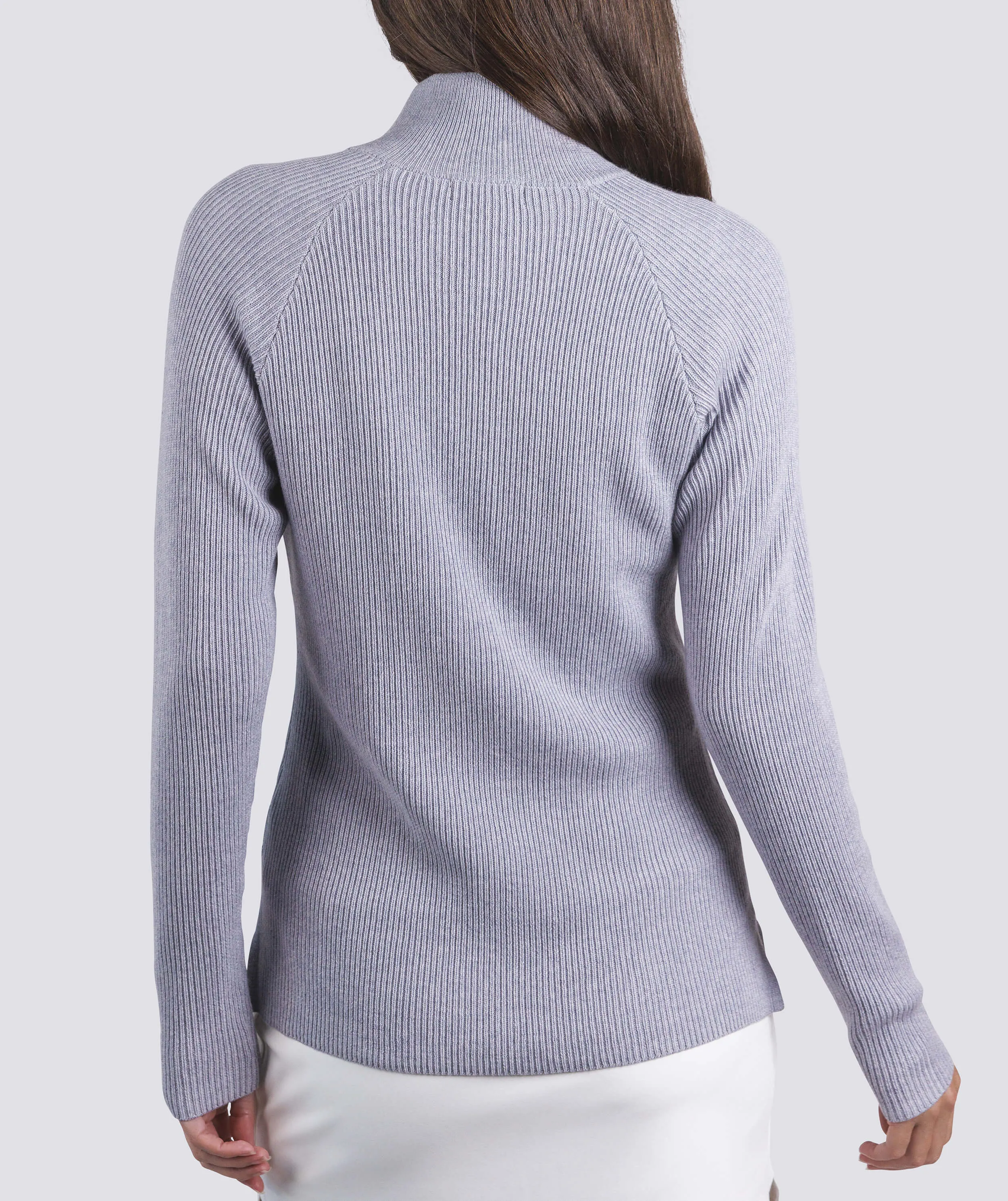 Women's Brandy Rib Full-Zip Sweater sold by Turtleson product image thumbnail 5