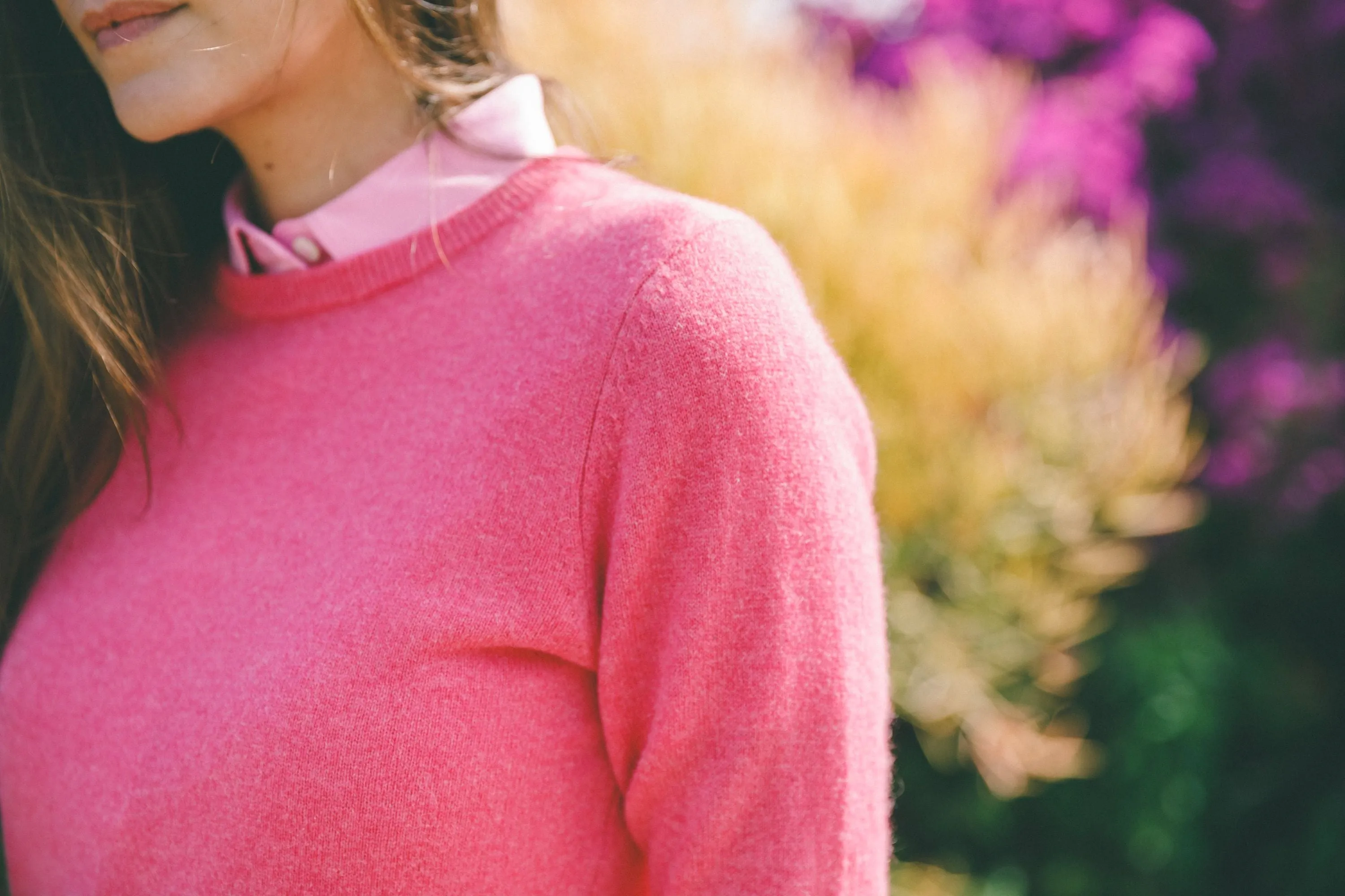 Women's Mackay Cashmere Crewneck Sweater sold by Turtleson product image thumbnail 3