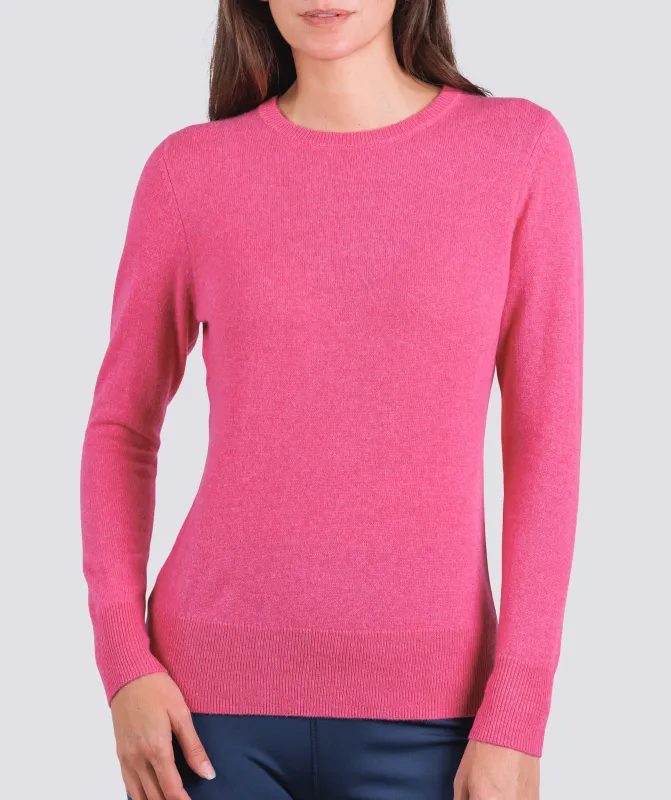 Women's Mackay Cashmere Crewneck Sweater sold by Turtleson