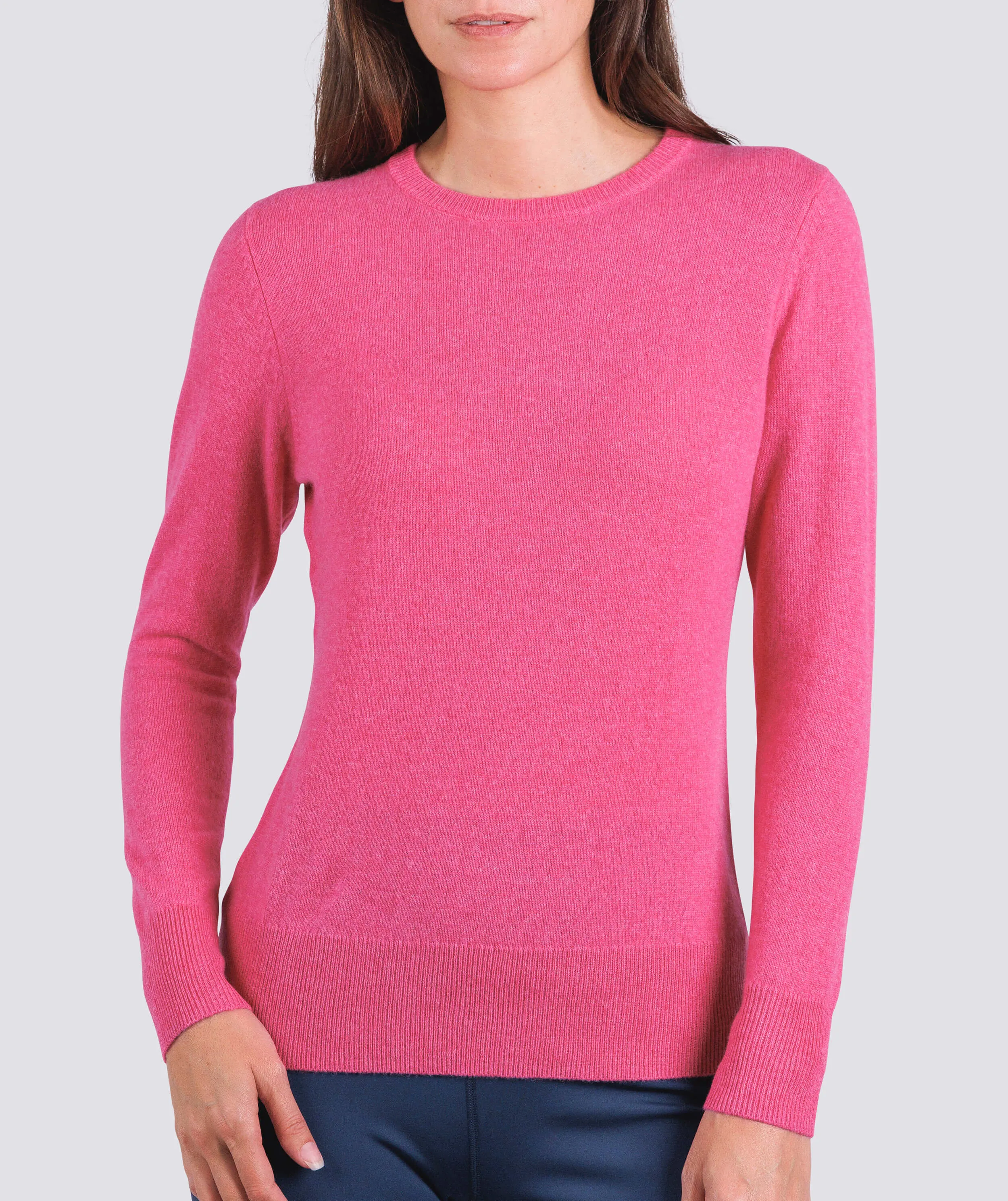 Women's Mackay Cashmere Crewneck Sweater sold by Turtleson