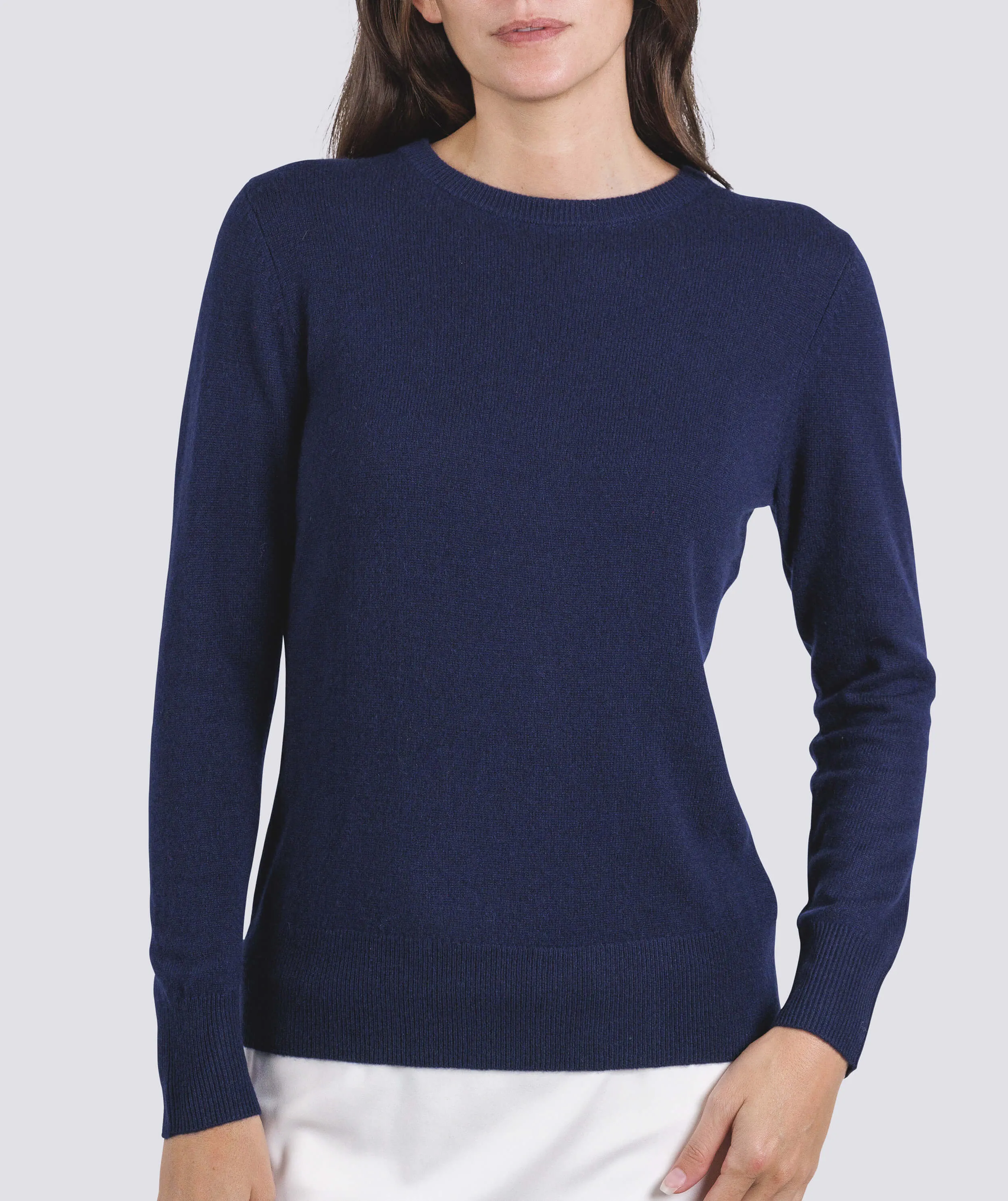 Women's Mackay Cashmere Crewneck Sweater sold by Turtleson product image thumbnail 5