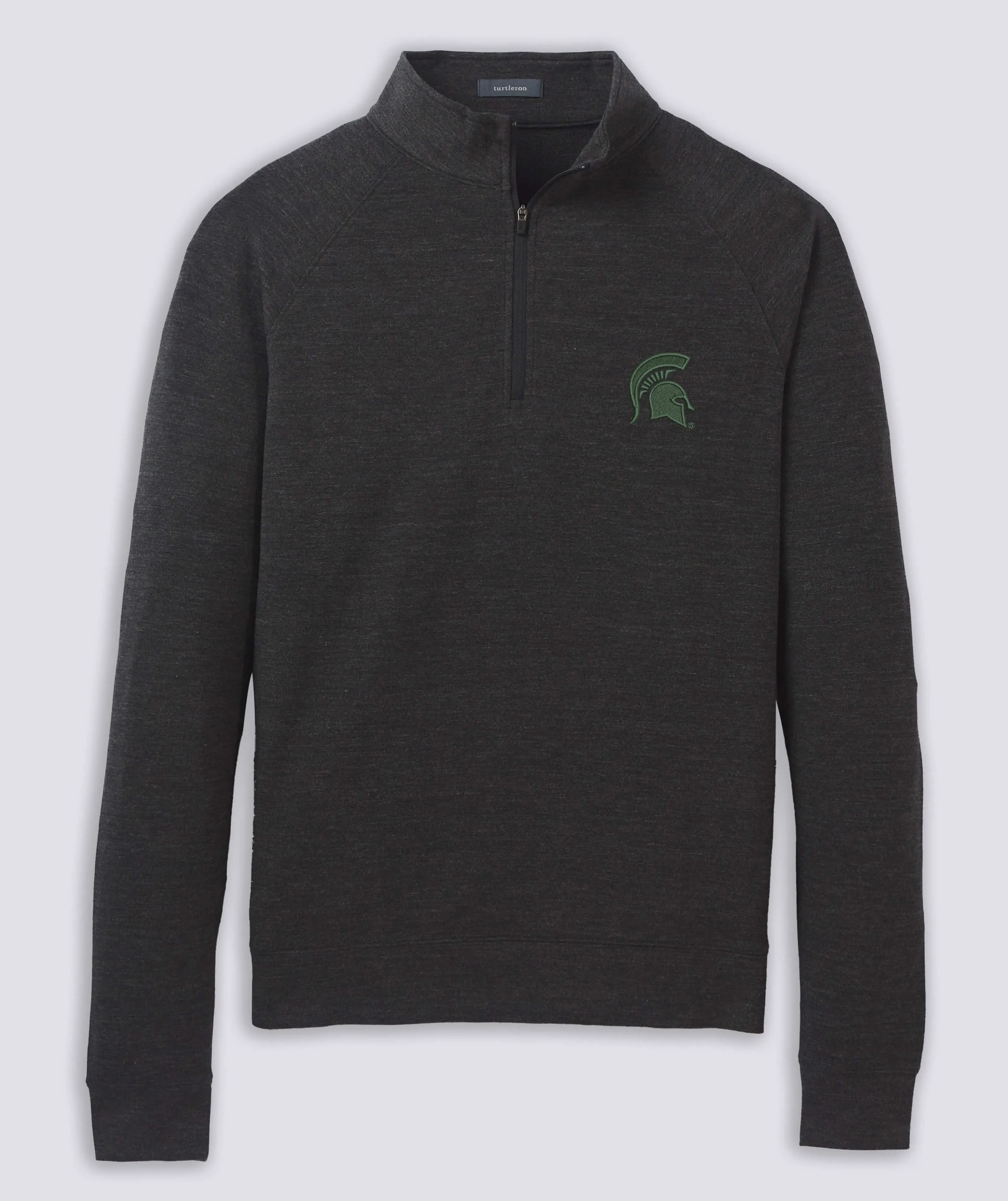 Wynn Quarter-Zip Pullover - Michigan State University sold by Turtleson product image thumbnail 4