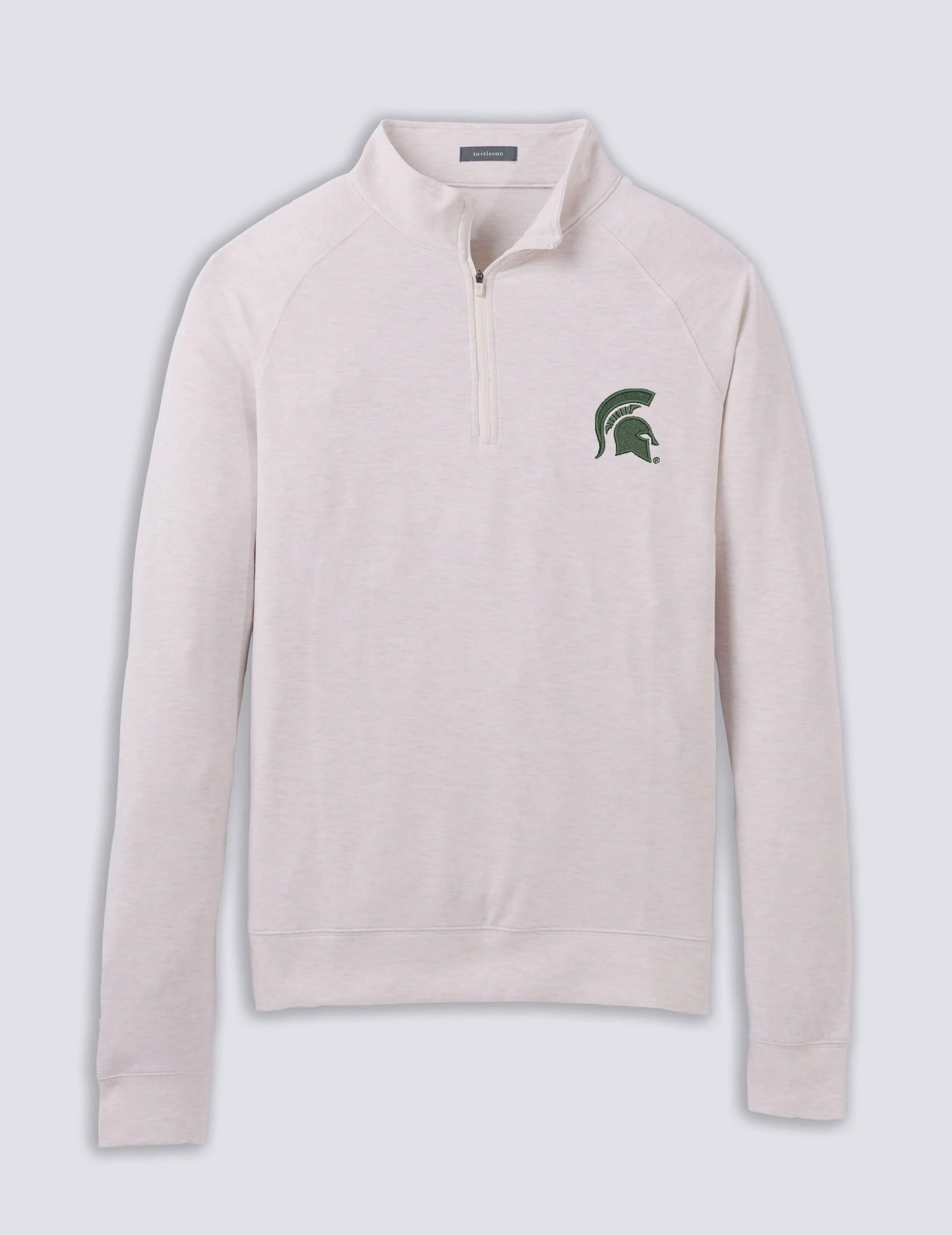 Wynn Quarter-Zip Pullover - Michigan State University sold by Turtleson product image thumbnail 2