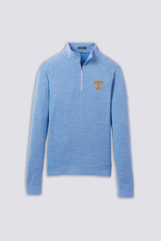 Wynn Quarter-Zip - University of Tennessee sold by Turtleson