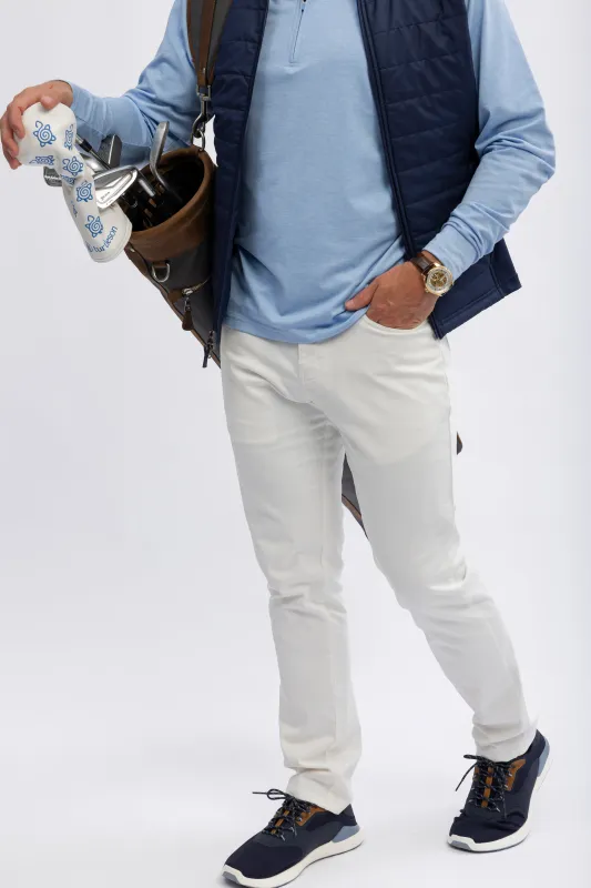 Stateline 5-Pocket Pant (Stone) made by Turtleson