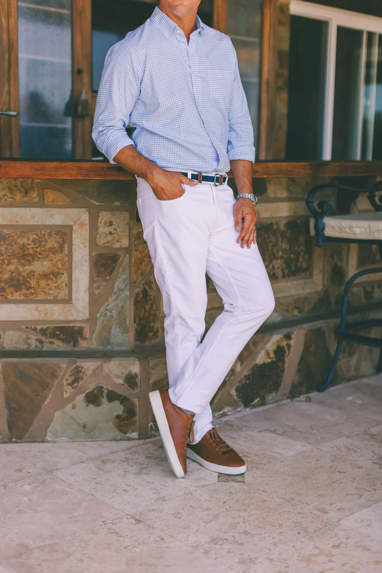 Stateline 5-Pocket Pant (Stone) sold by Turtleson product image thumbnail 2