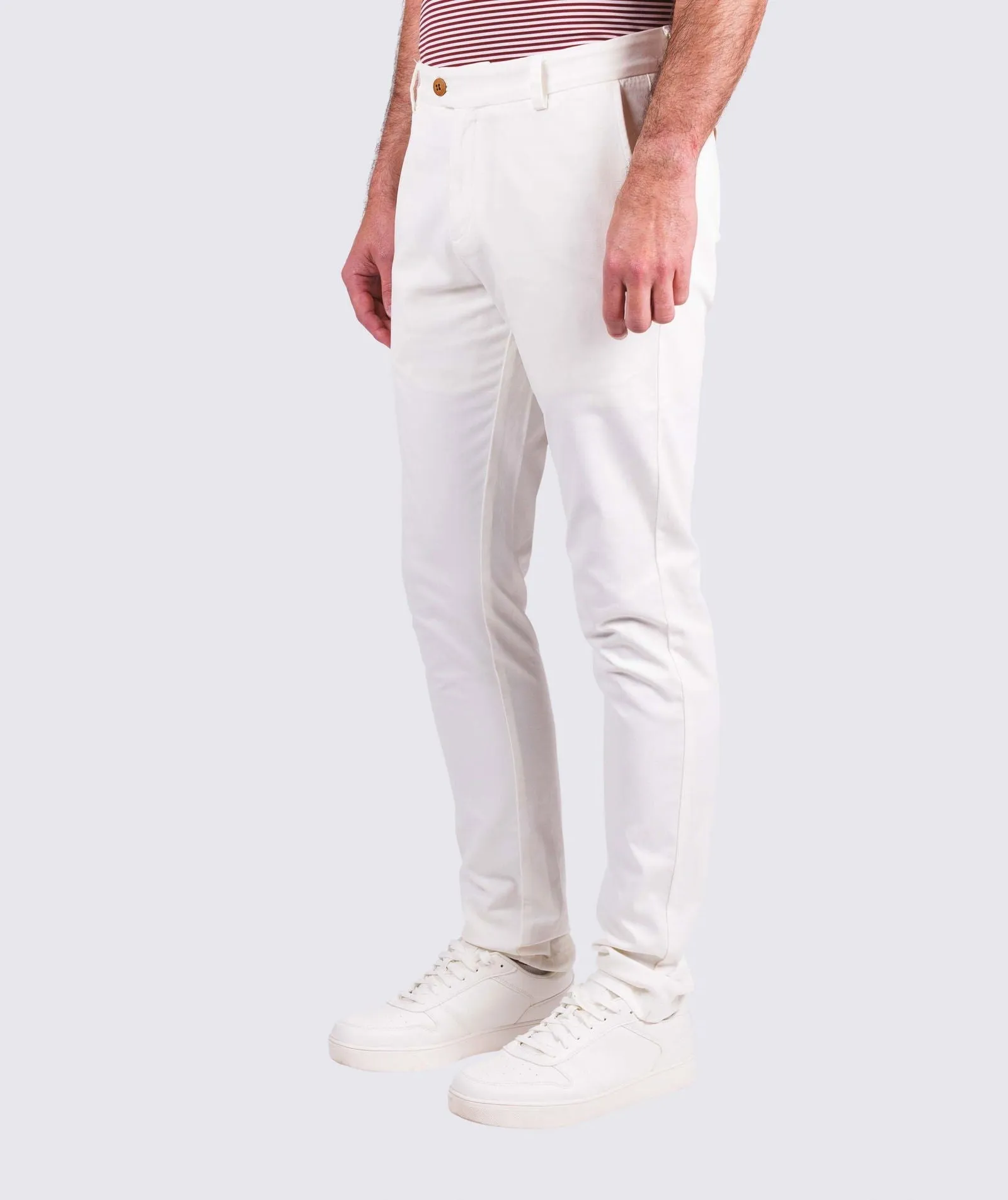 Stateline Twill Chino Pant (Stone) sold by Turtleson
