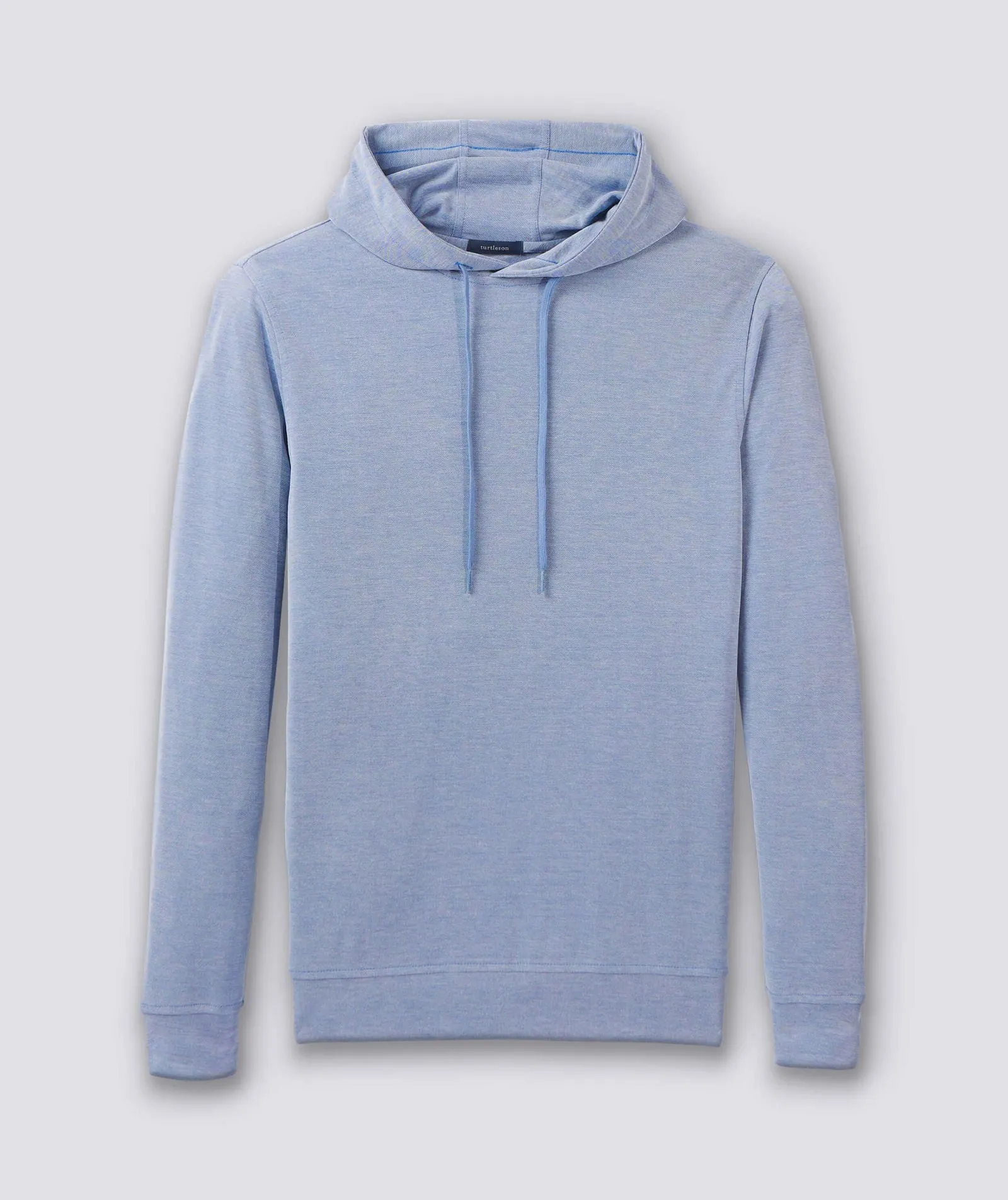 Lester Oxford Hoodie sold by Turtleson product image thumbnail 2