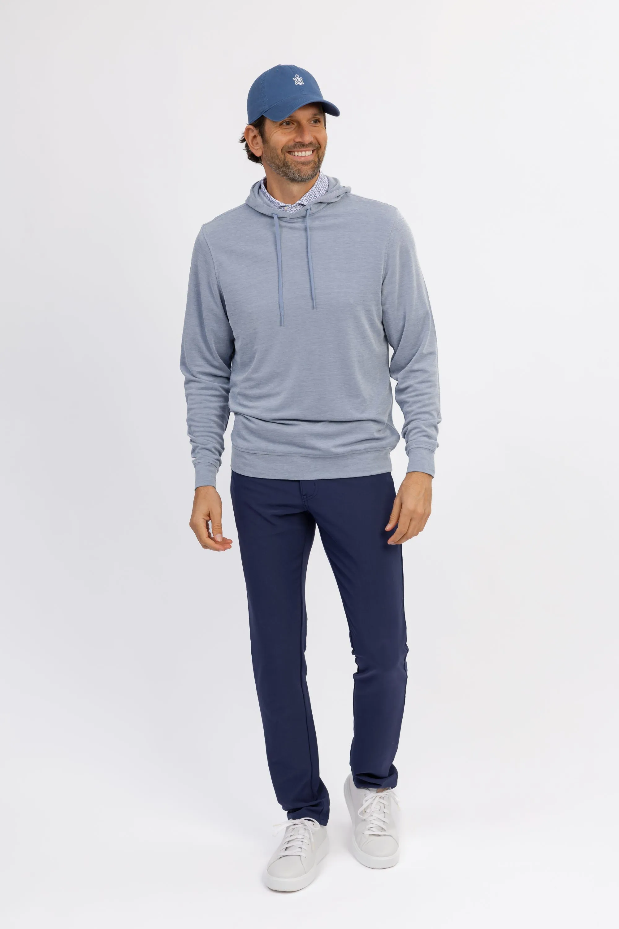 Lester Oxford Hoodie sold by Turtleson product image thumbnail 3