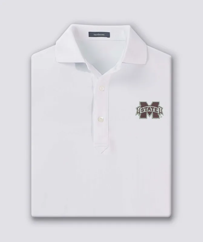Palmer Performance Polo - Mississippi State University sold by Turtleson