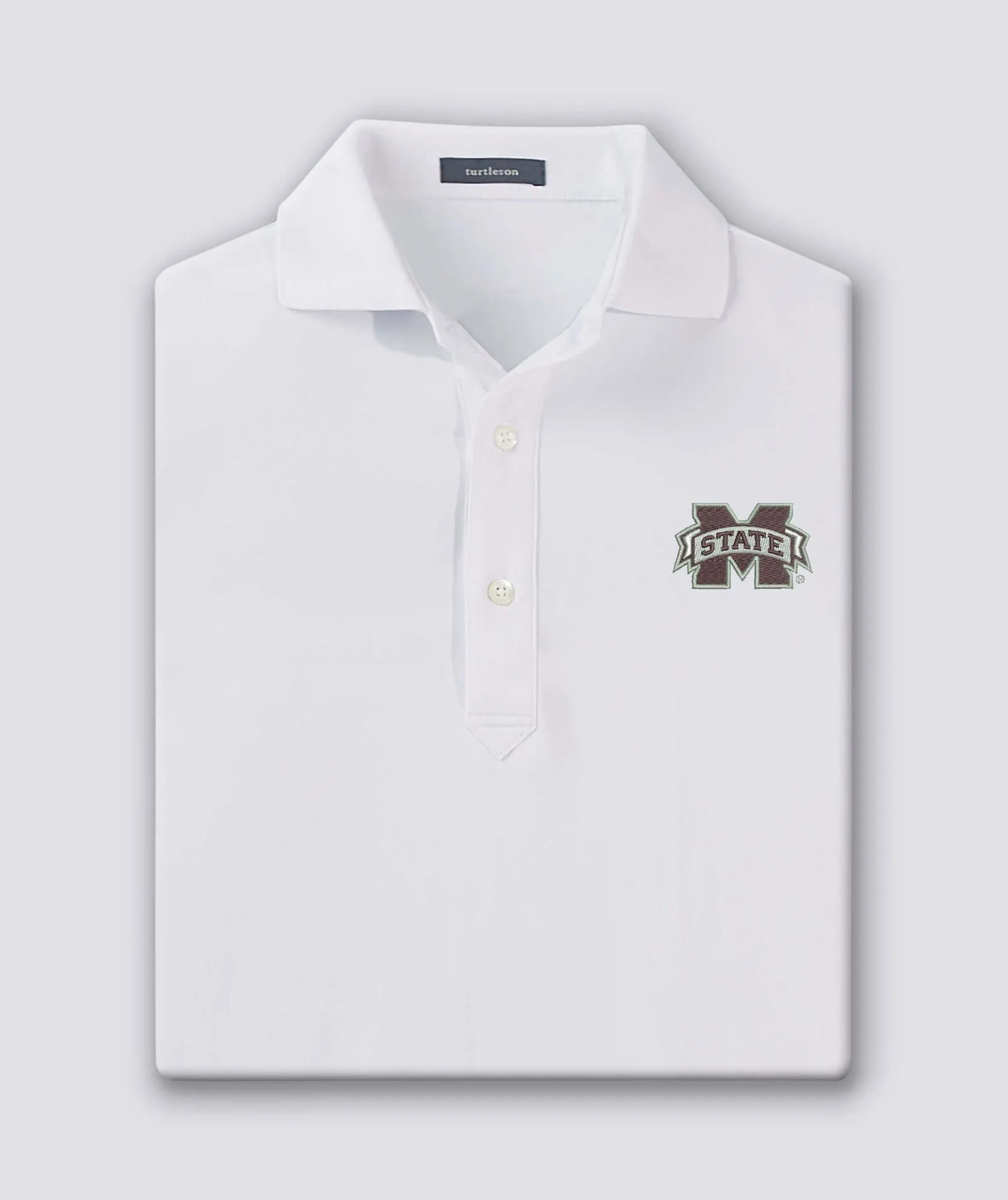 Palmer Performance Polo - Mississippi State University sold by Turtleson
