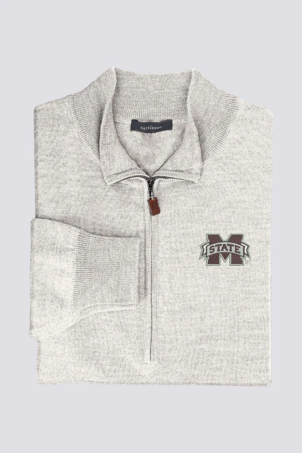 Merino Quarter-Zip - Mississippi State University sold by Turtleson product image thumbnail 2