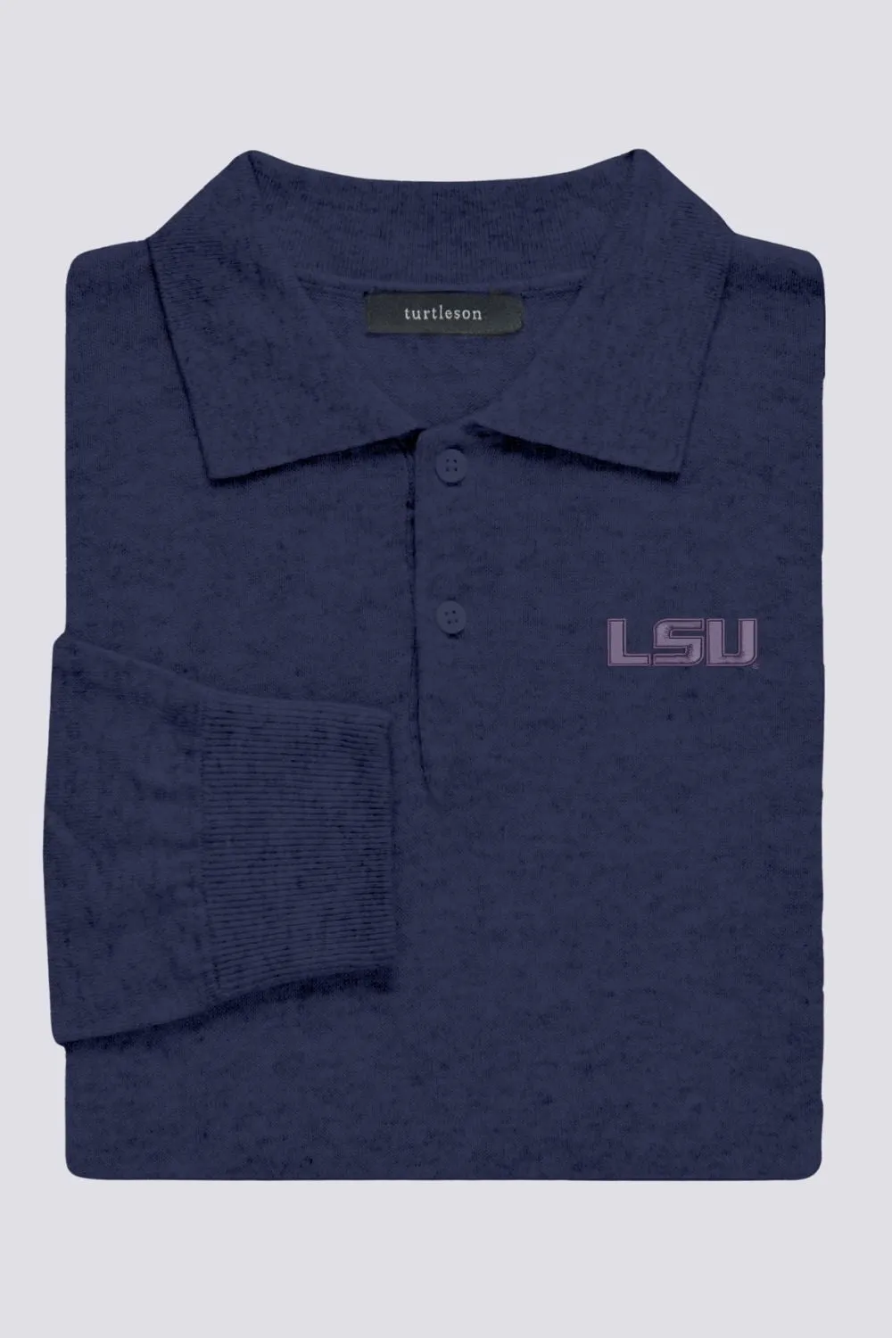 Wade Cashmere Sweater - Louisiana State University sold by Turtleson product image thumbnail 2